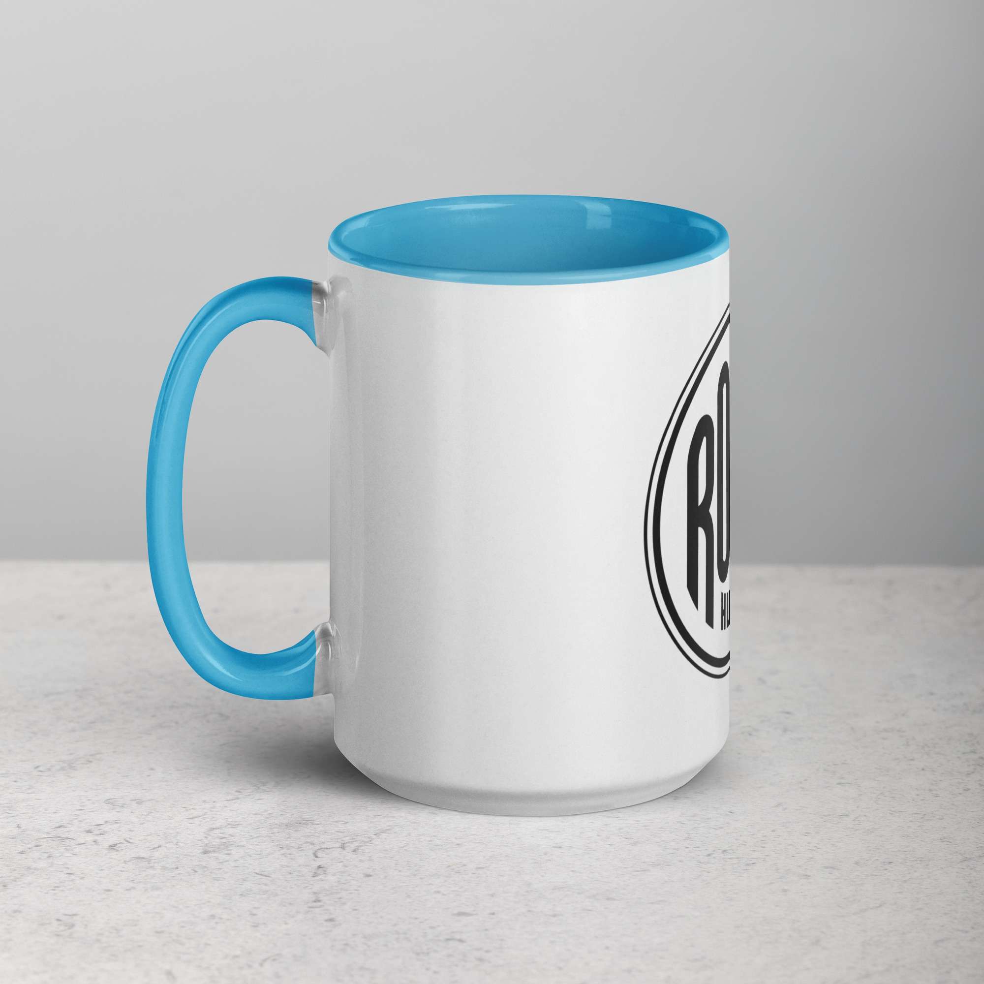 RODE Mug 15oz Blue