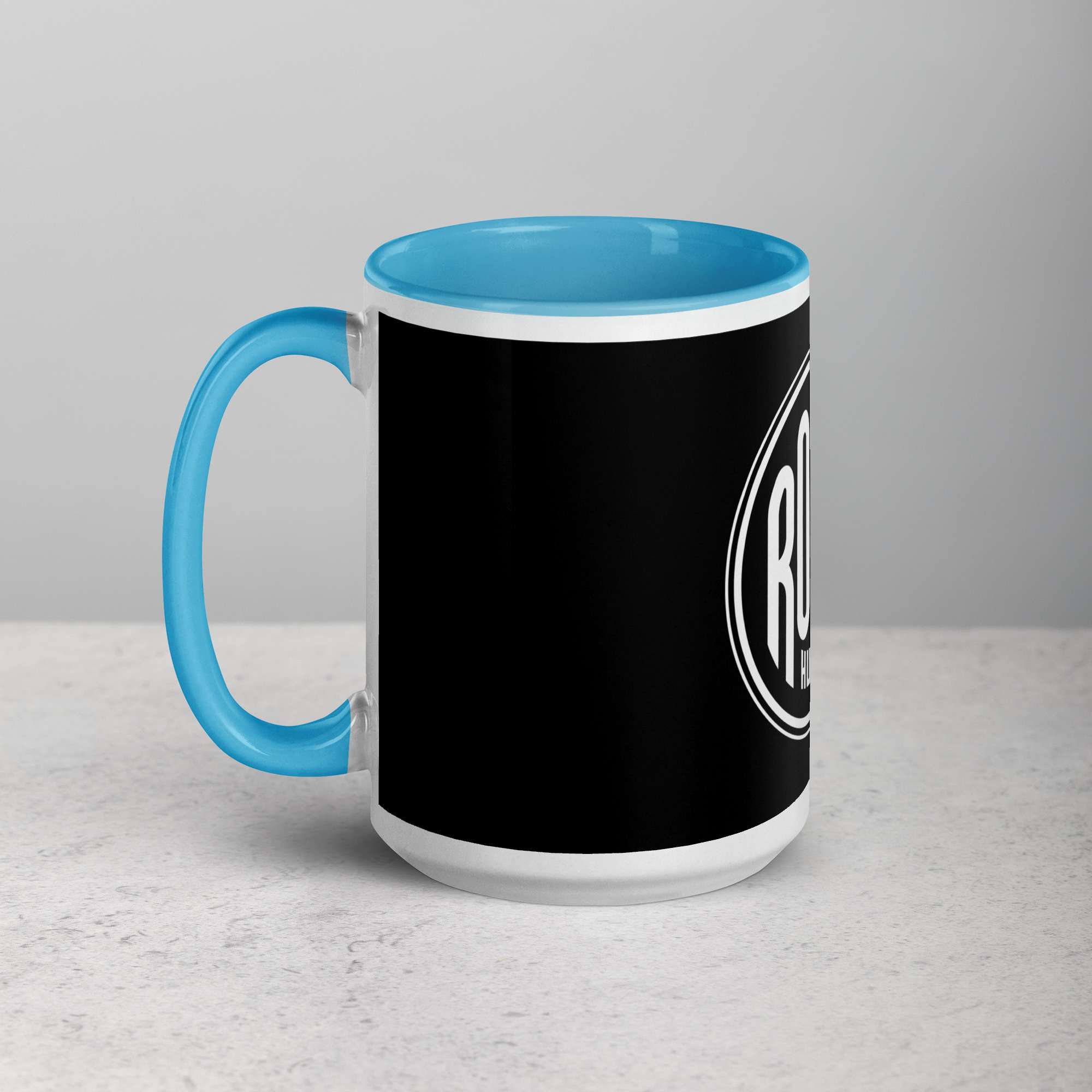 RODE Mug 15oz  Blue