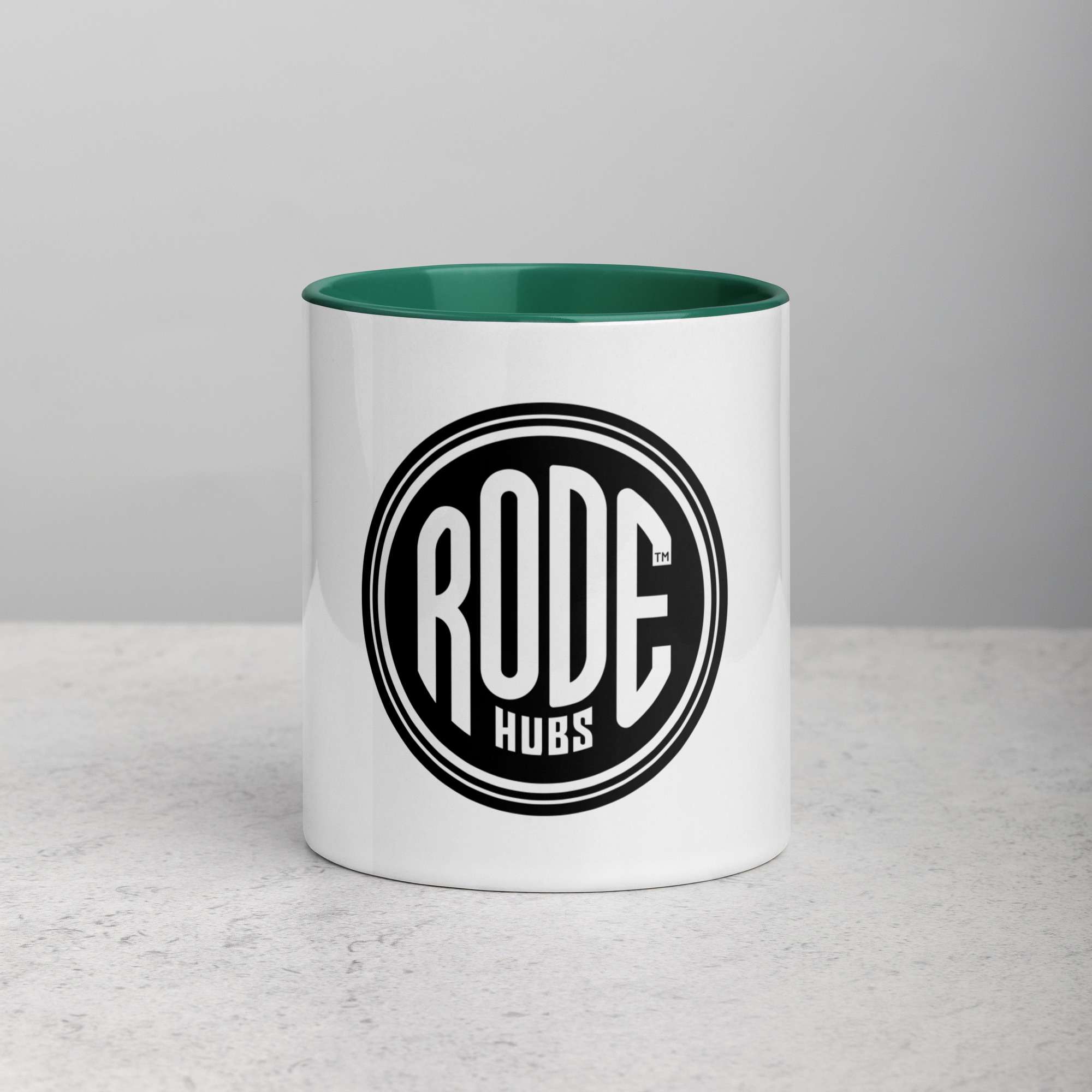 RODE Mug 11oz Dark Green