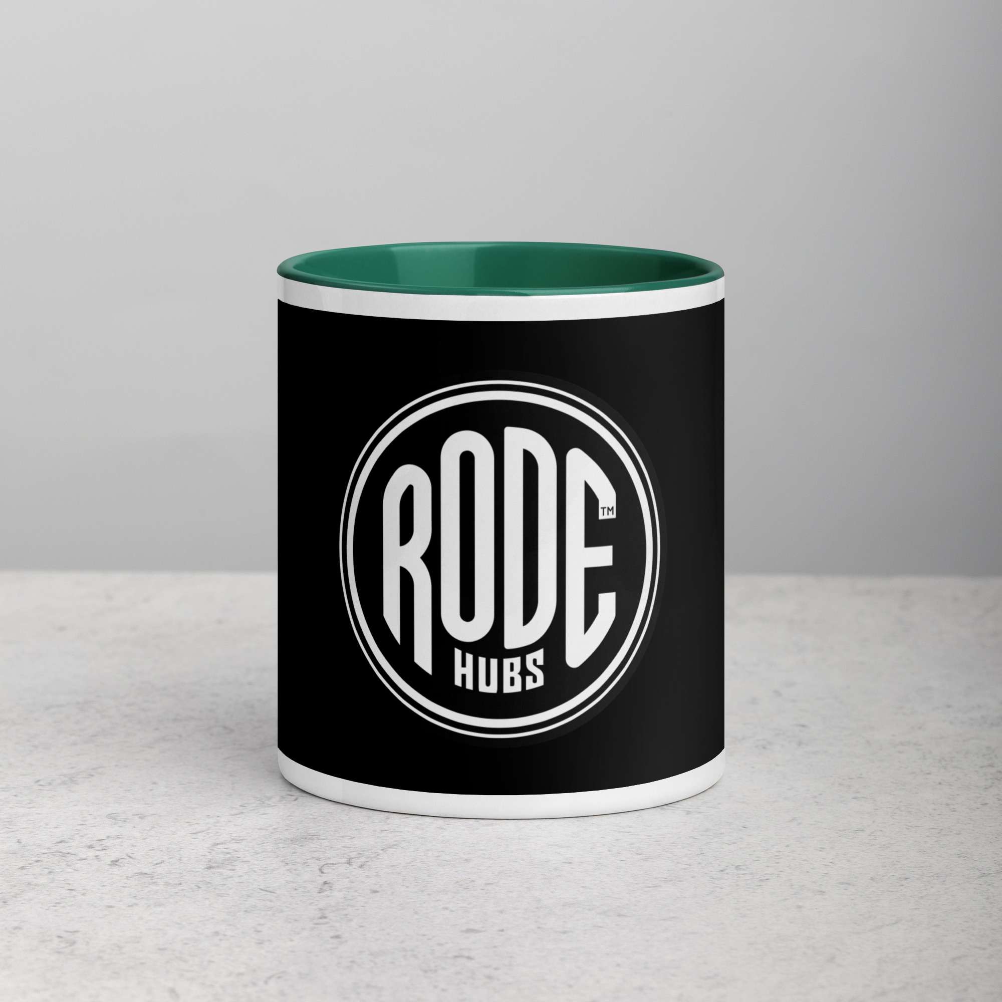 RODE Mug 11oz Dark Green