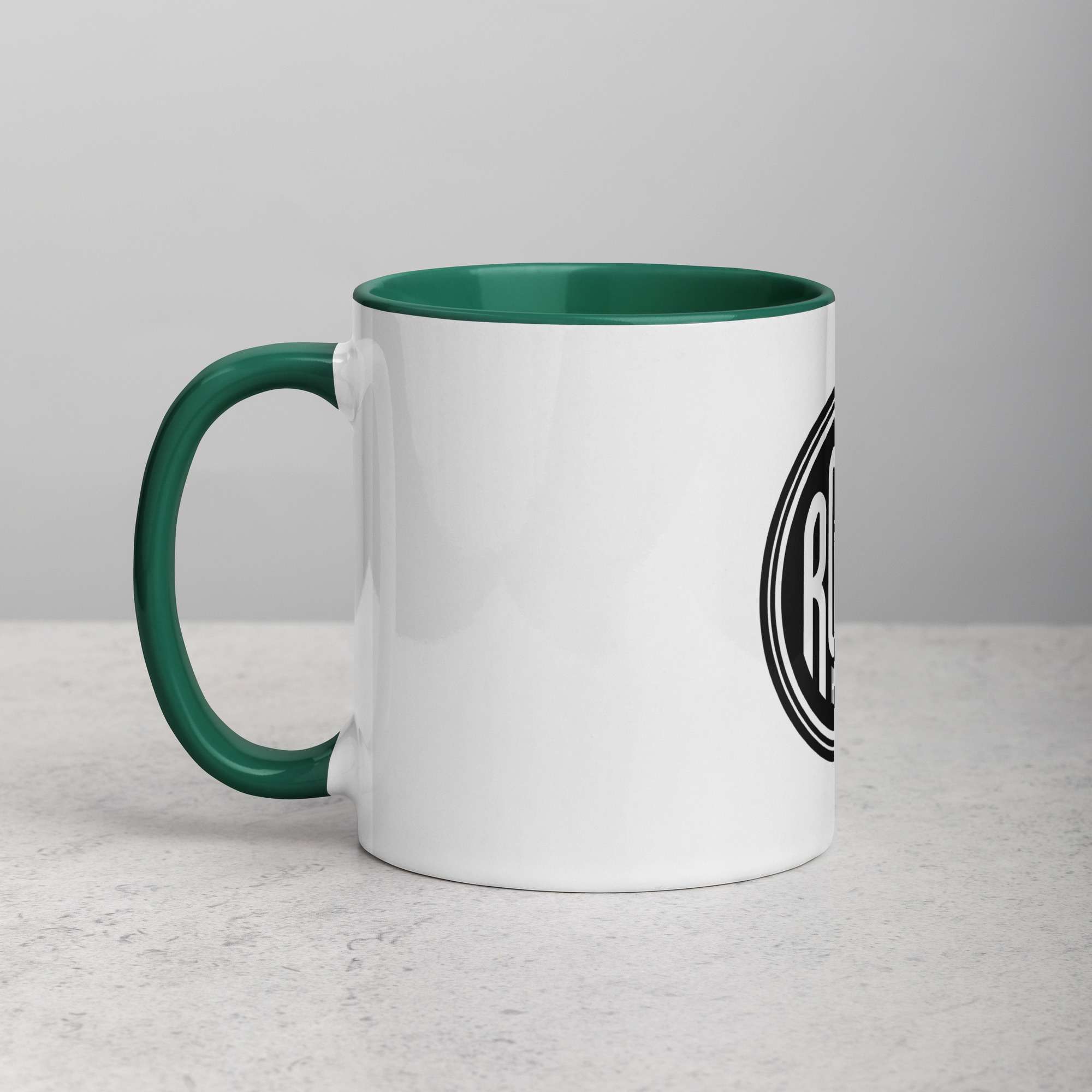 RODE Mug 11oz Dark Green