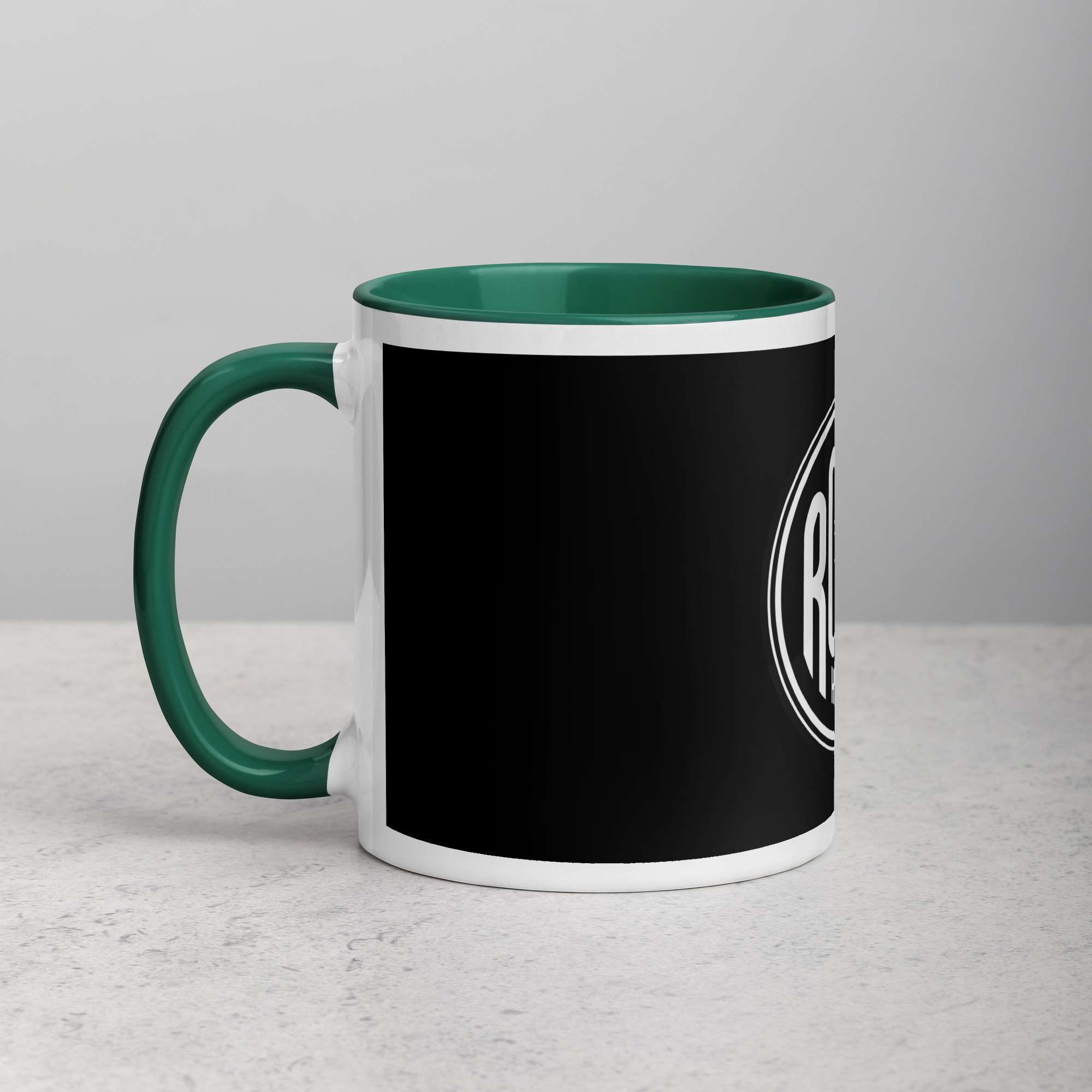 RODE Mug 11oz Dark Green