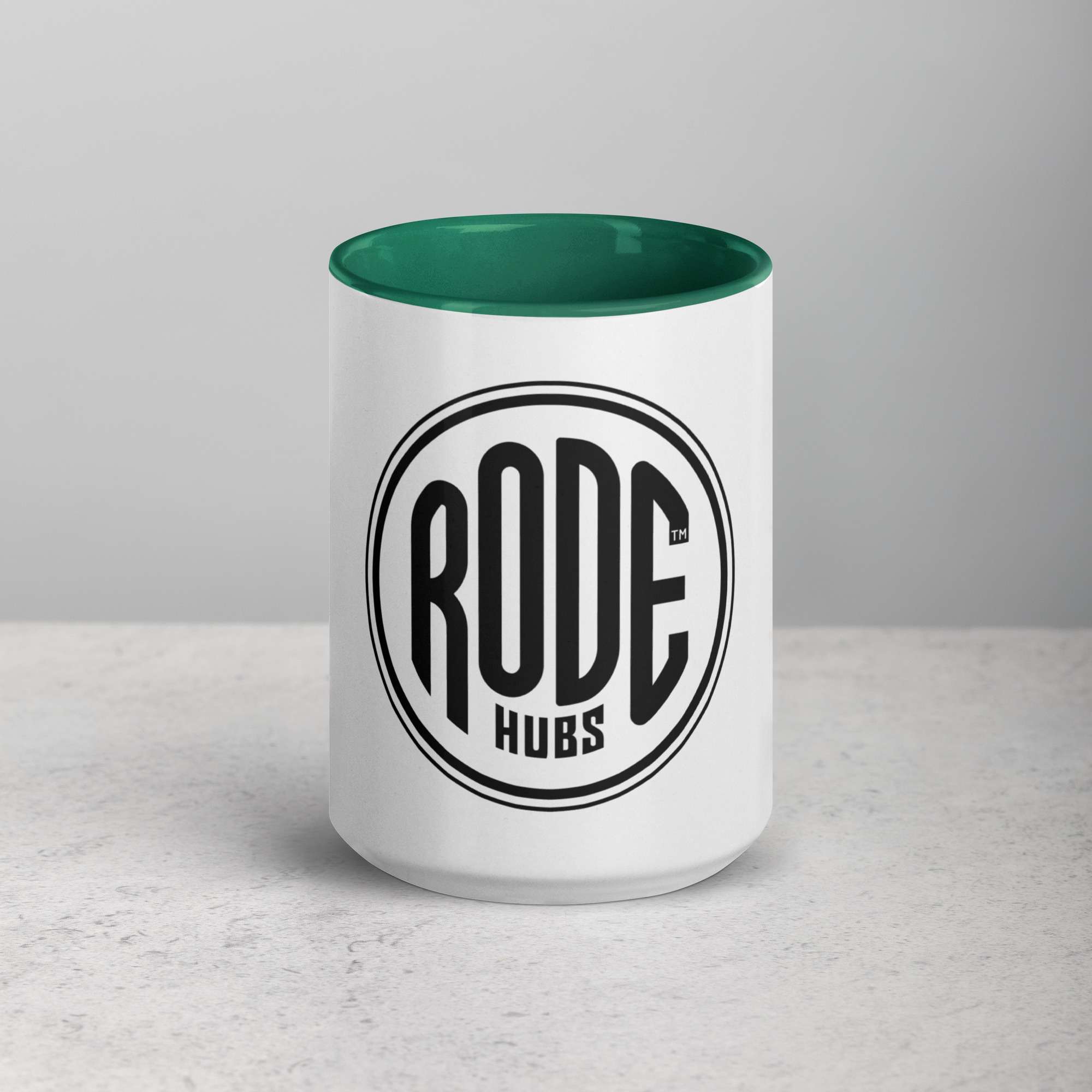 RODE Mug 15oz Dark Green