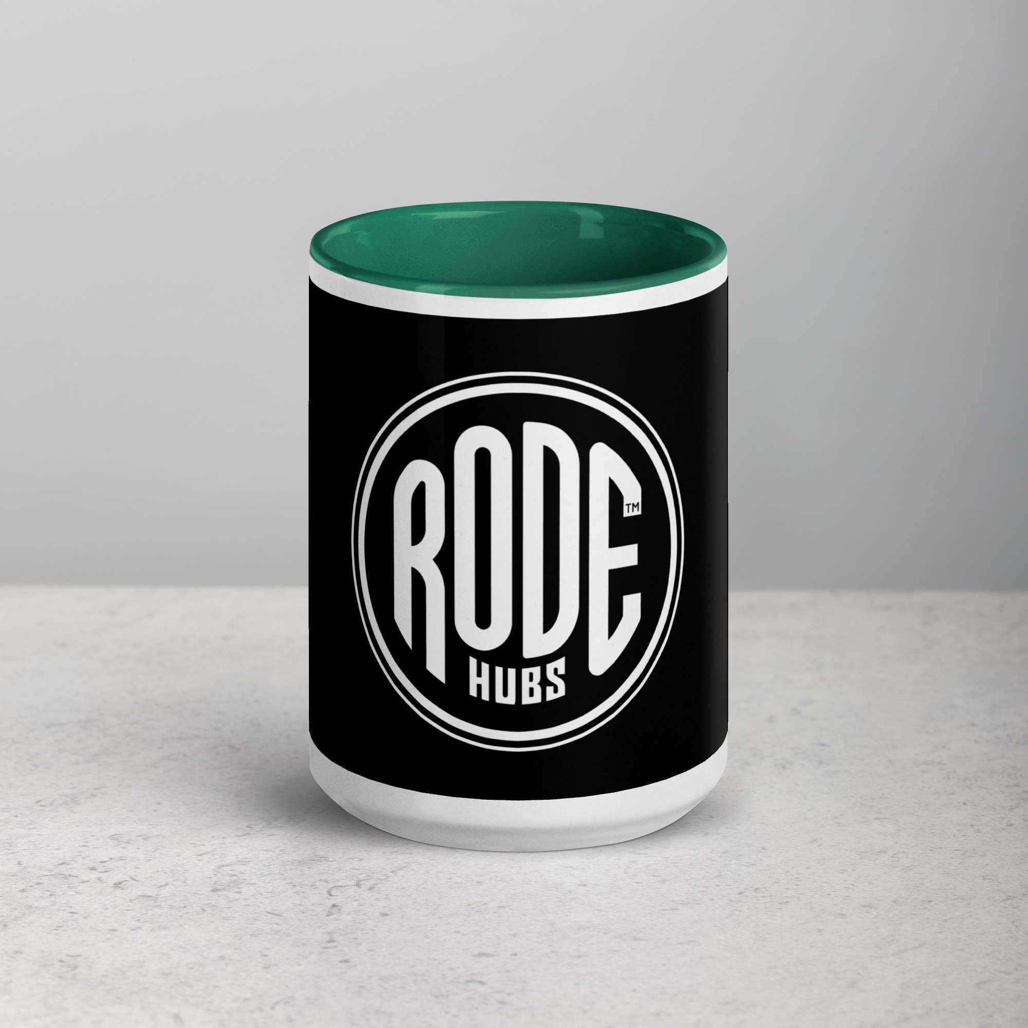 RODE Mug 15oz Dark Green