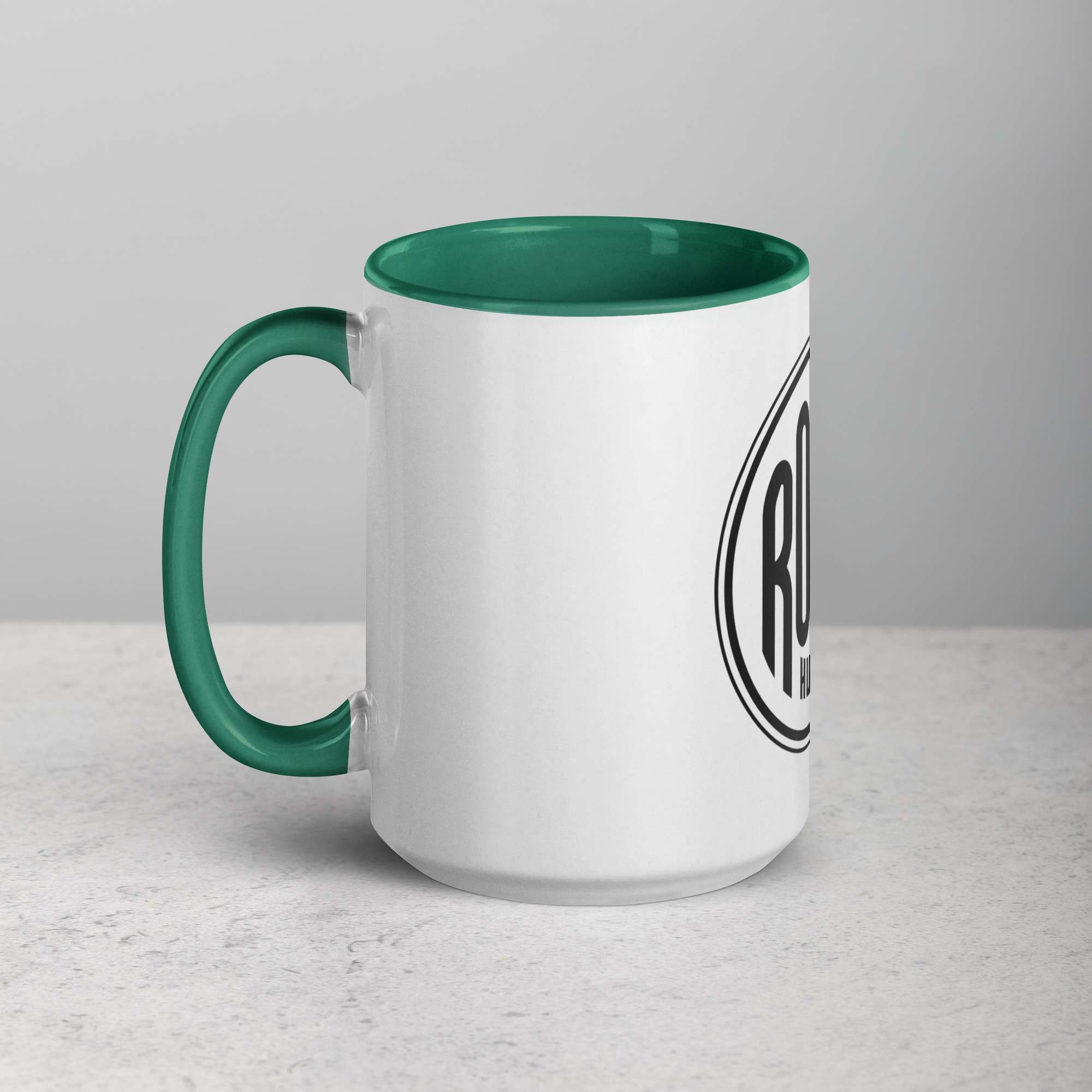 RODE Mug 15oz Dark Green