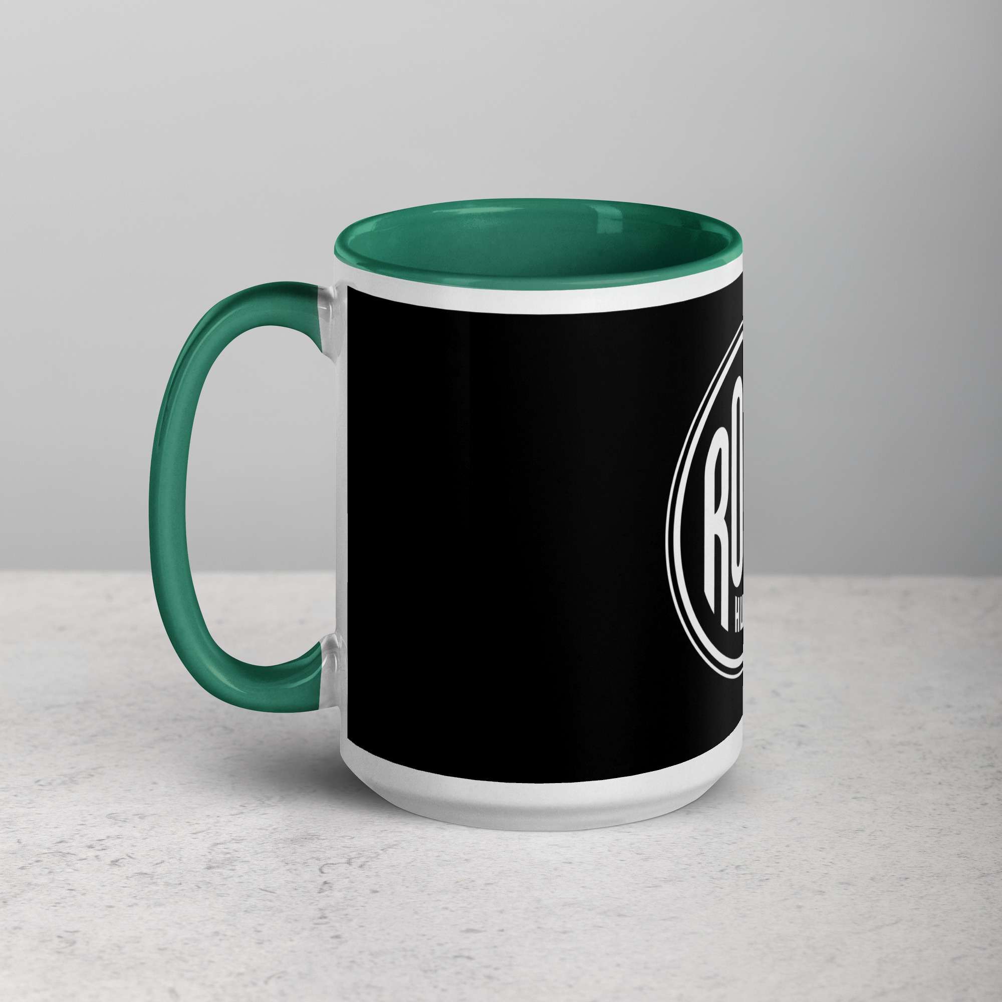 RODE Mug 15oz Dark Green