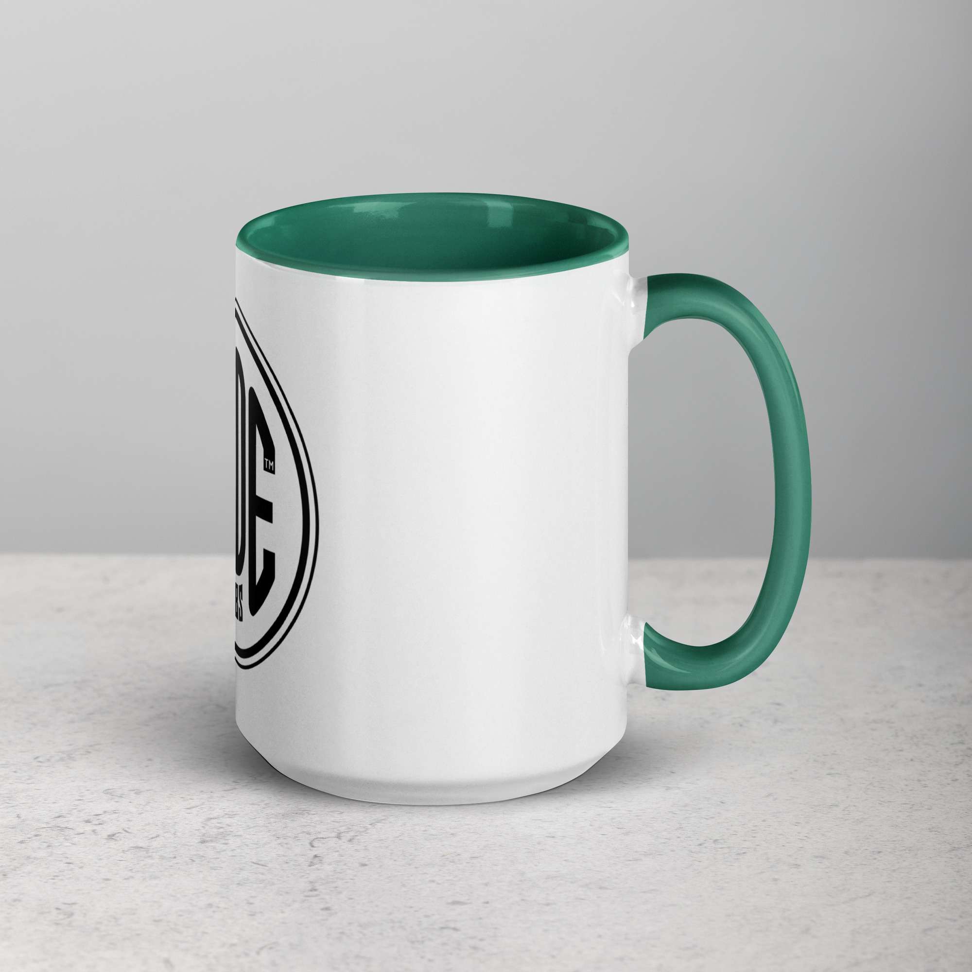 RODE Mug 15oz Dark Green