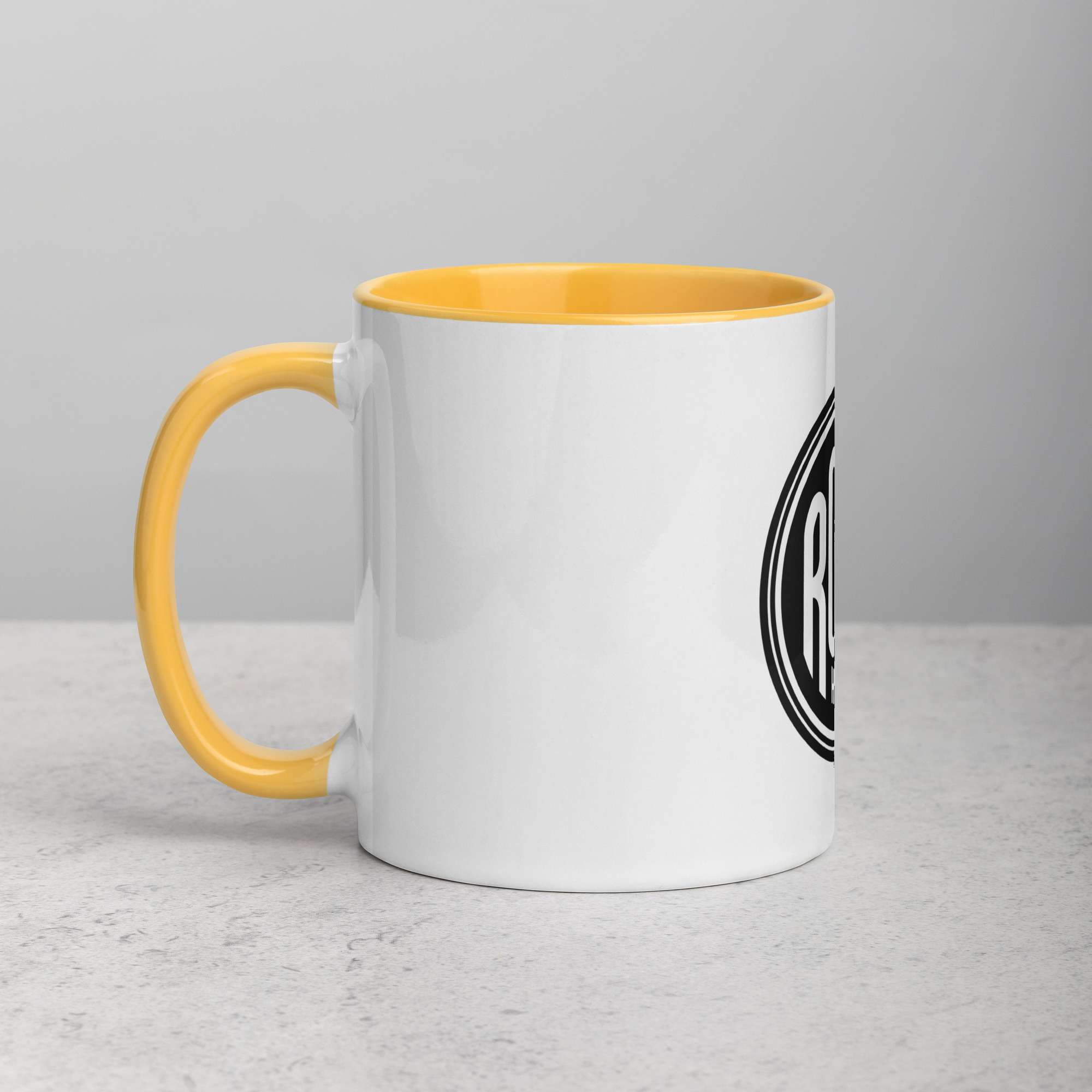 RODE Mug 11oz Yellow