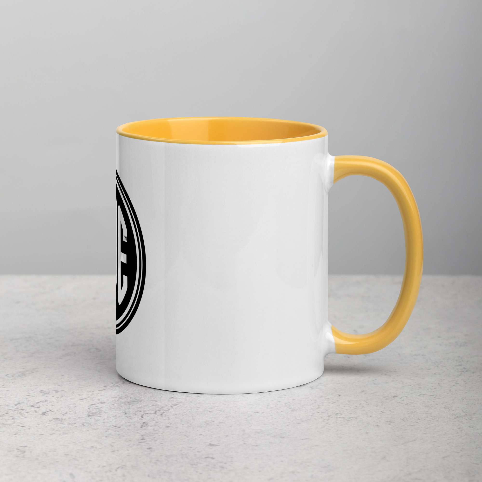 RODE Mug 11oz Yellow