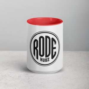 RODE Mug 15oz Red