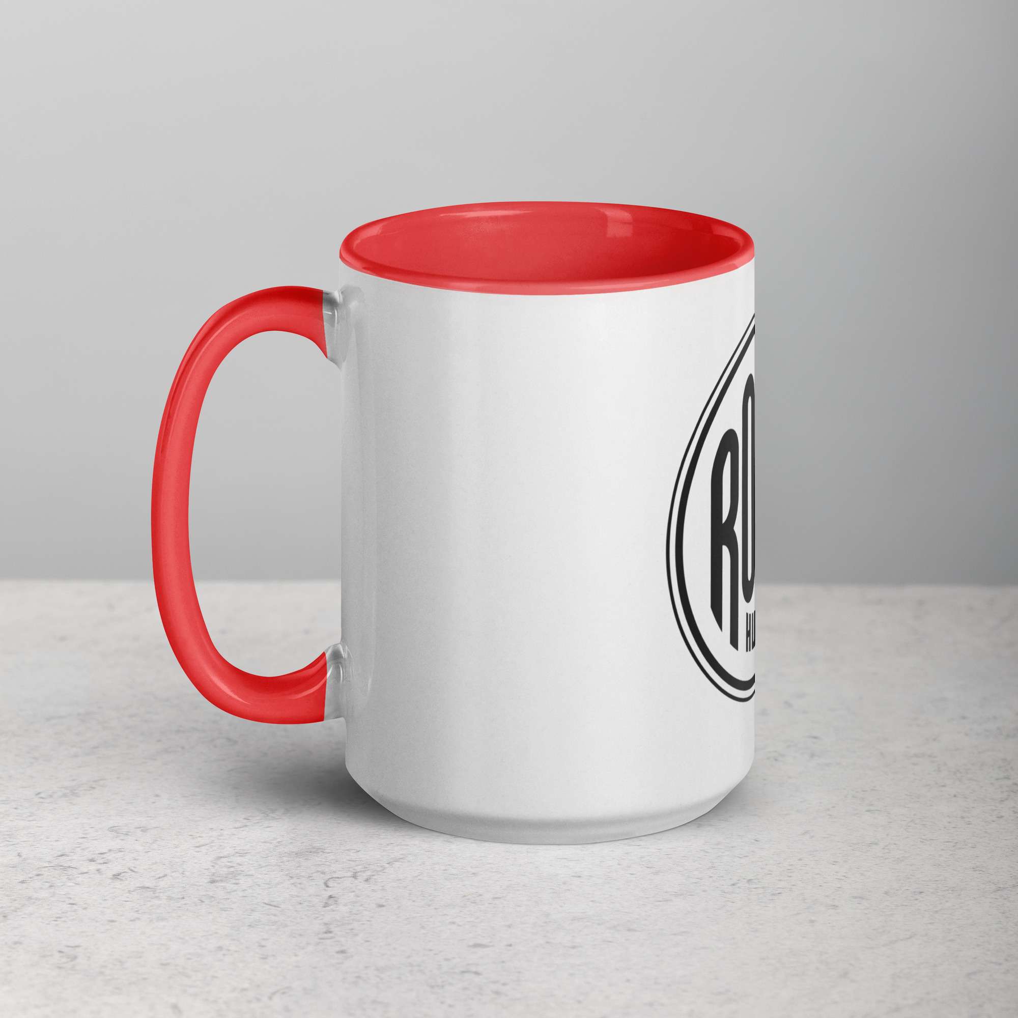 RODE Mug 15oz Red