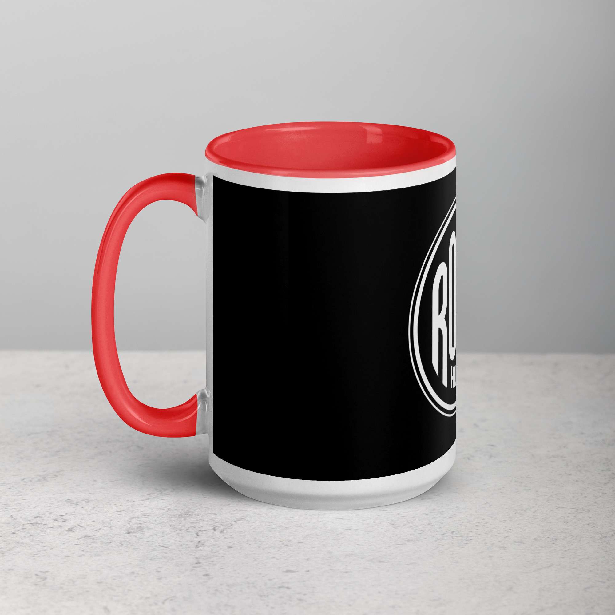 RODE Mug 15oz Red