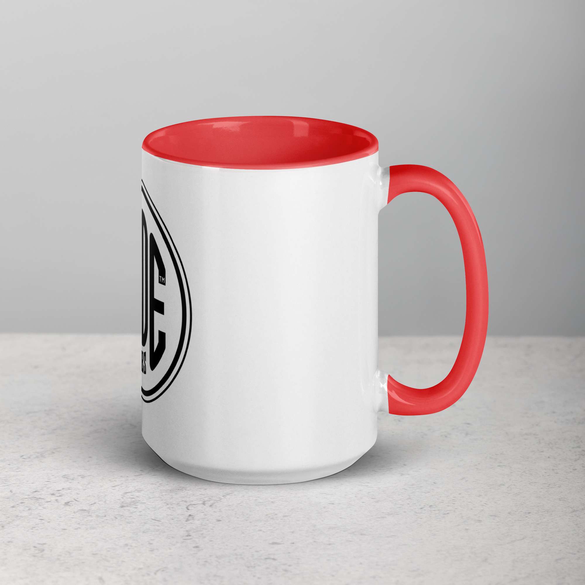 RODE Mug 15oz Red