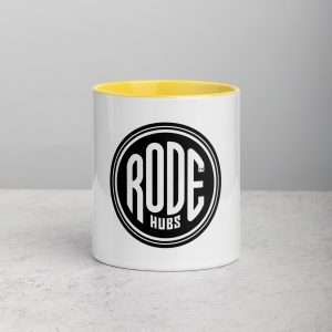 RODE Mug 11oz Yellow