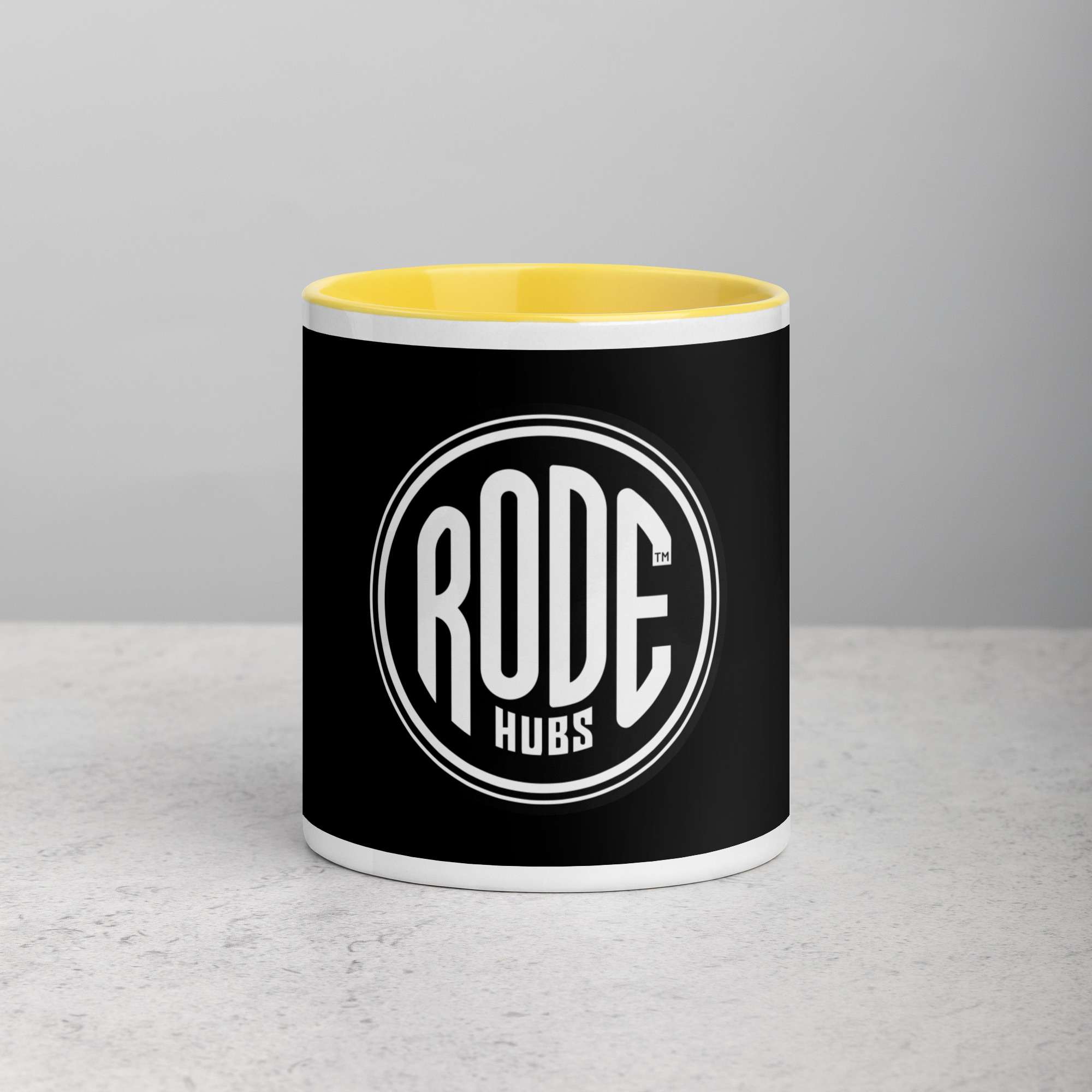 RODE Mug 11oz Yellow