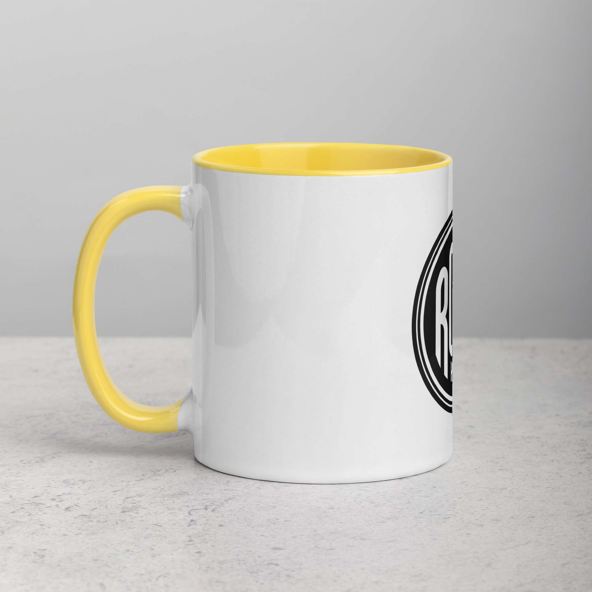 RODE Mug 11oz Yellow