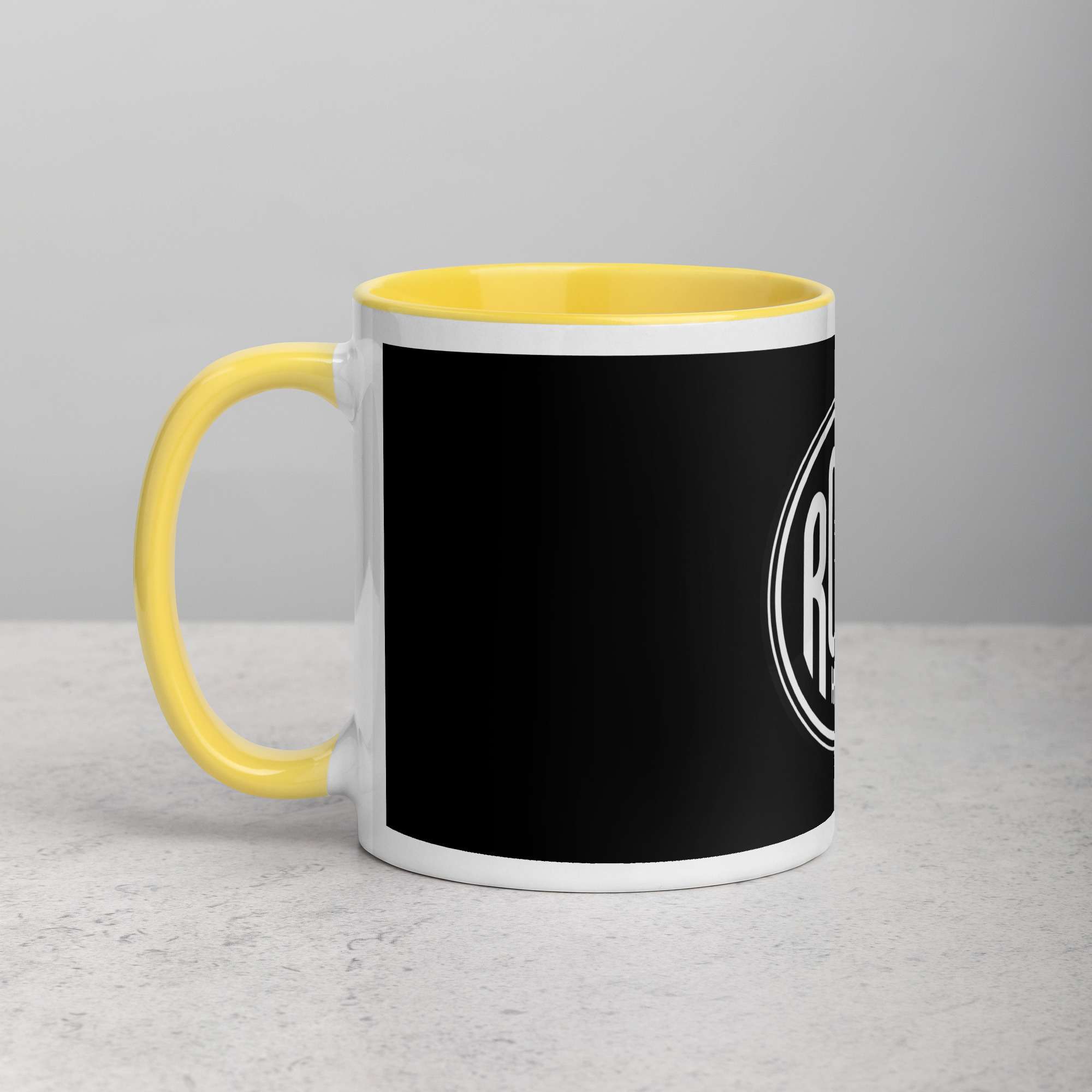 RODE Mug 11oz Yellow