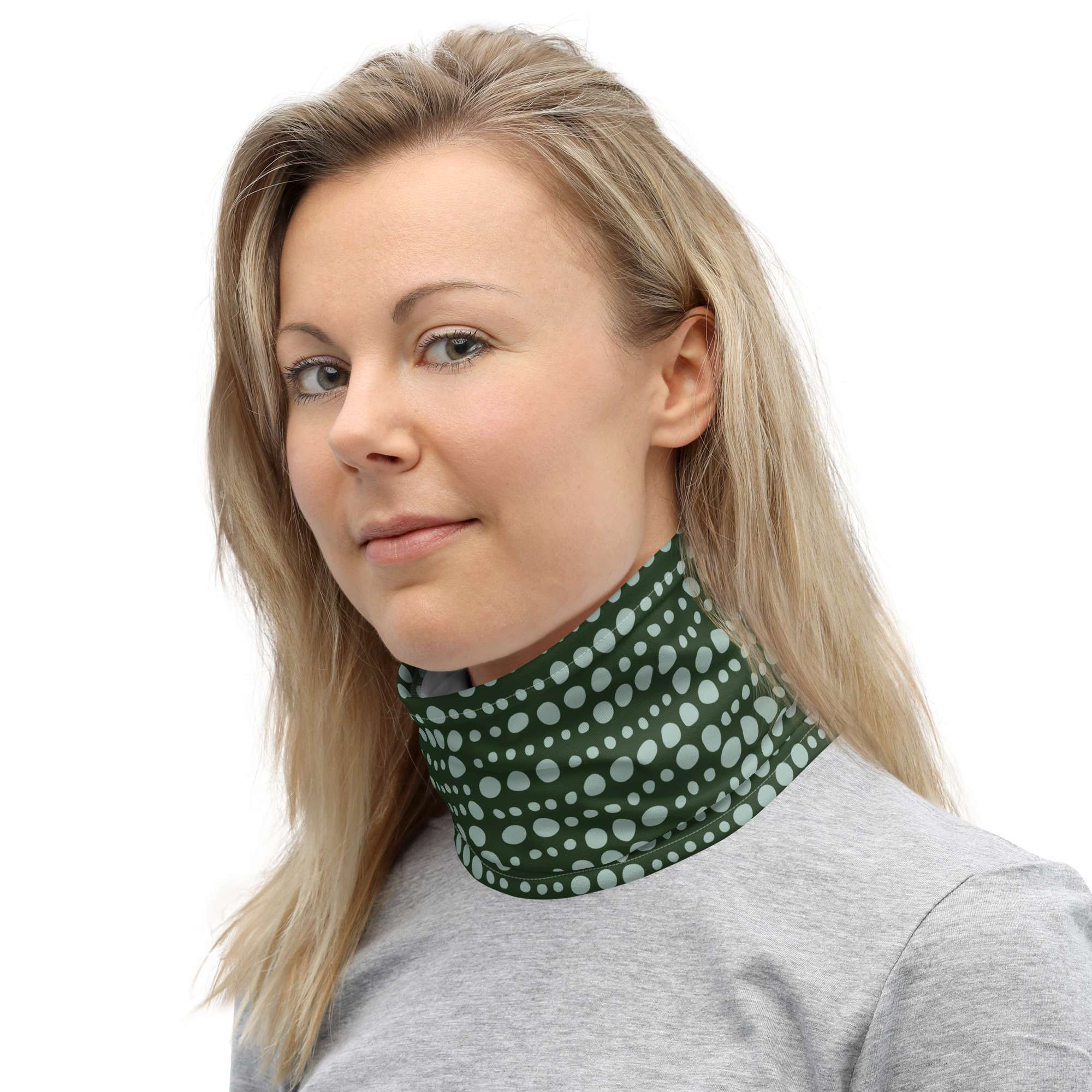 Neck Gaiter Green