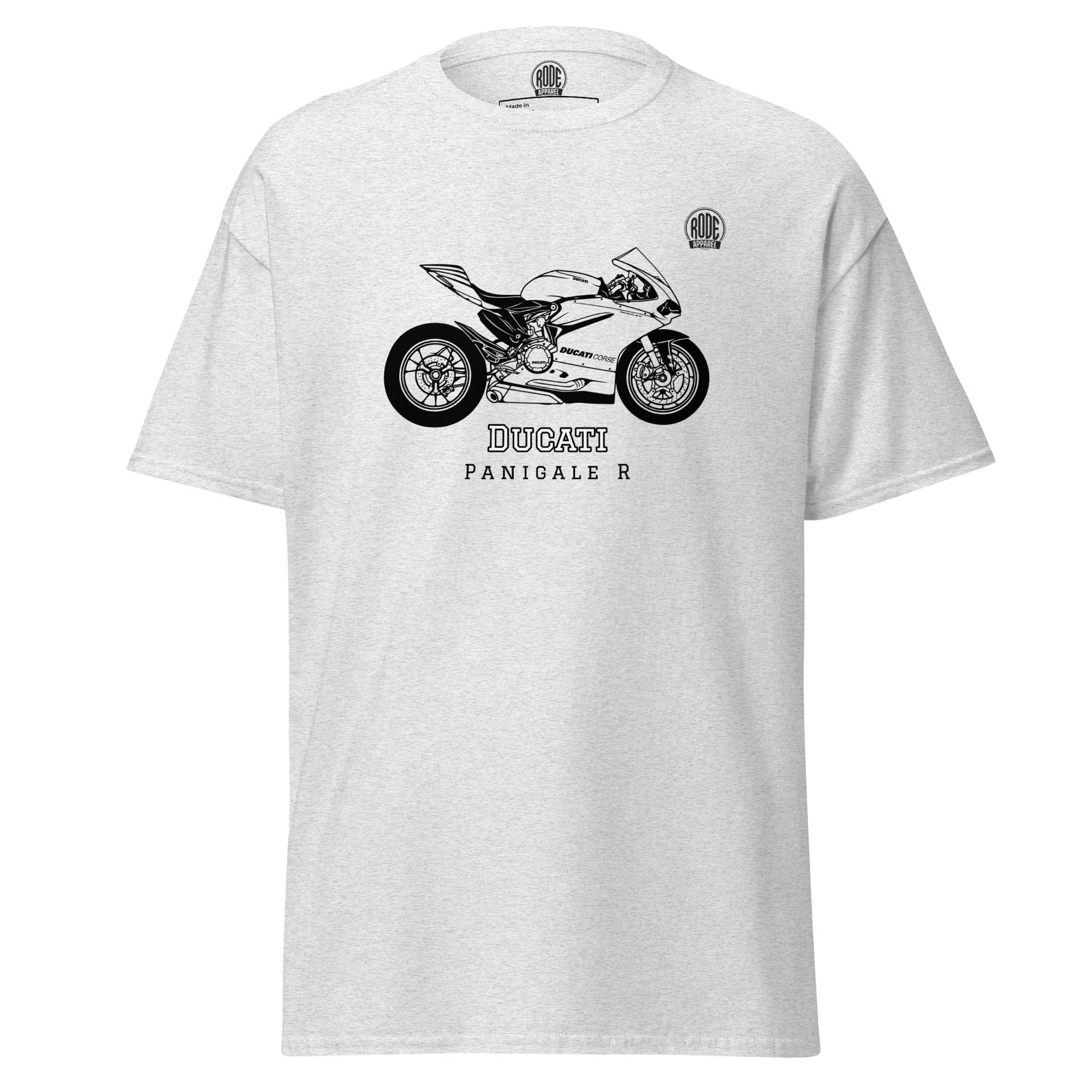 Ducati Panigale R T-shirt Ash