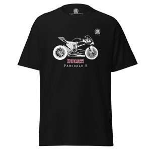 Ducati Panigale R T-shirt Black