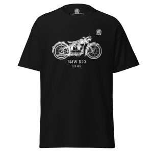 BMW R23 T-shirt Black