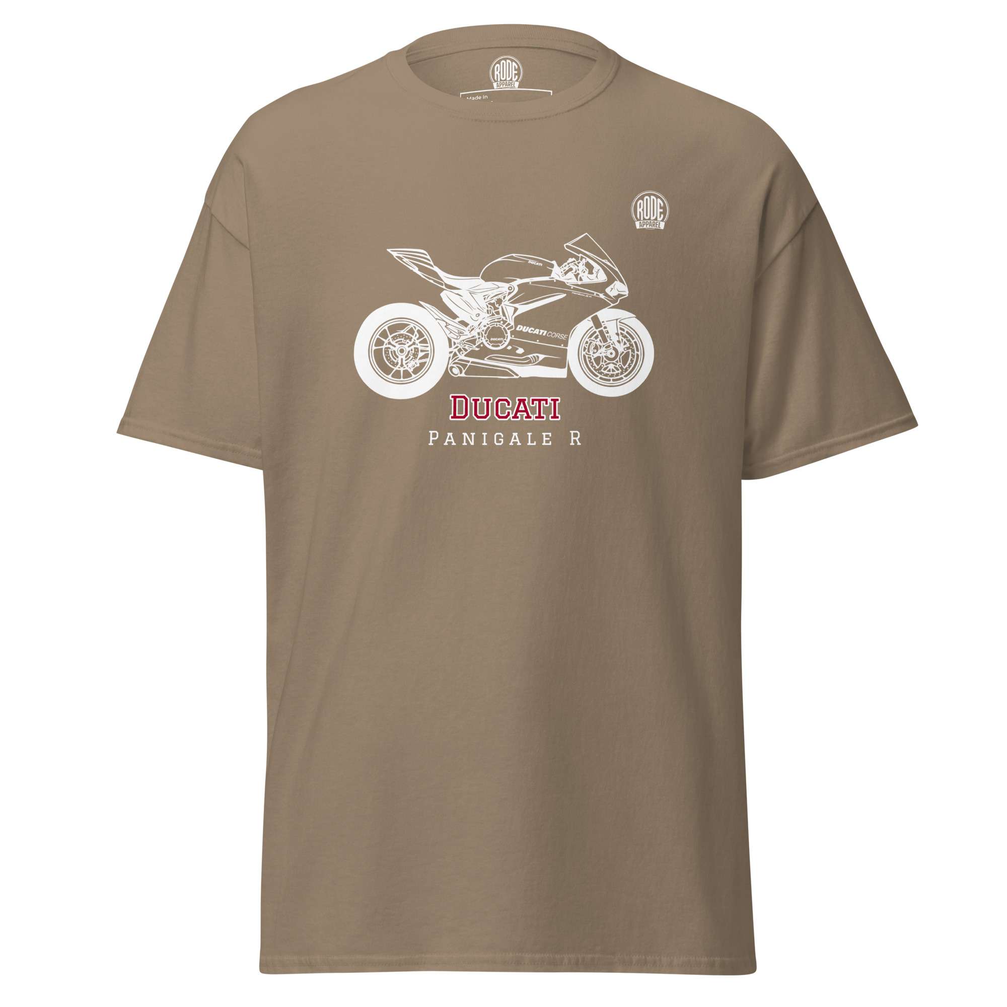 Ducati Panigale R T-shirt Brown Savana