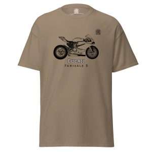 Ducati Panigale R T-shirt Brown Savana