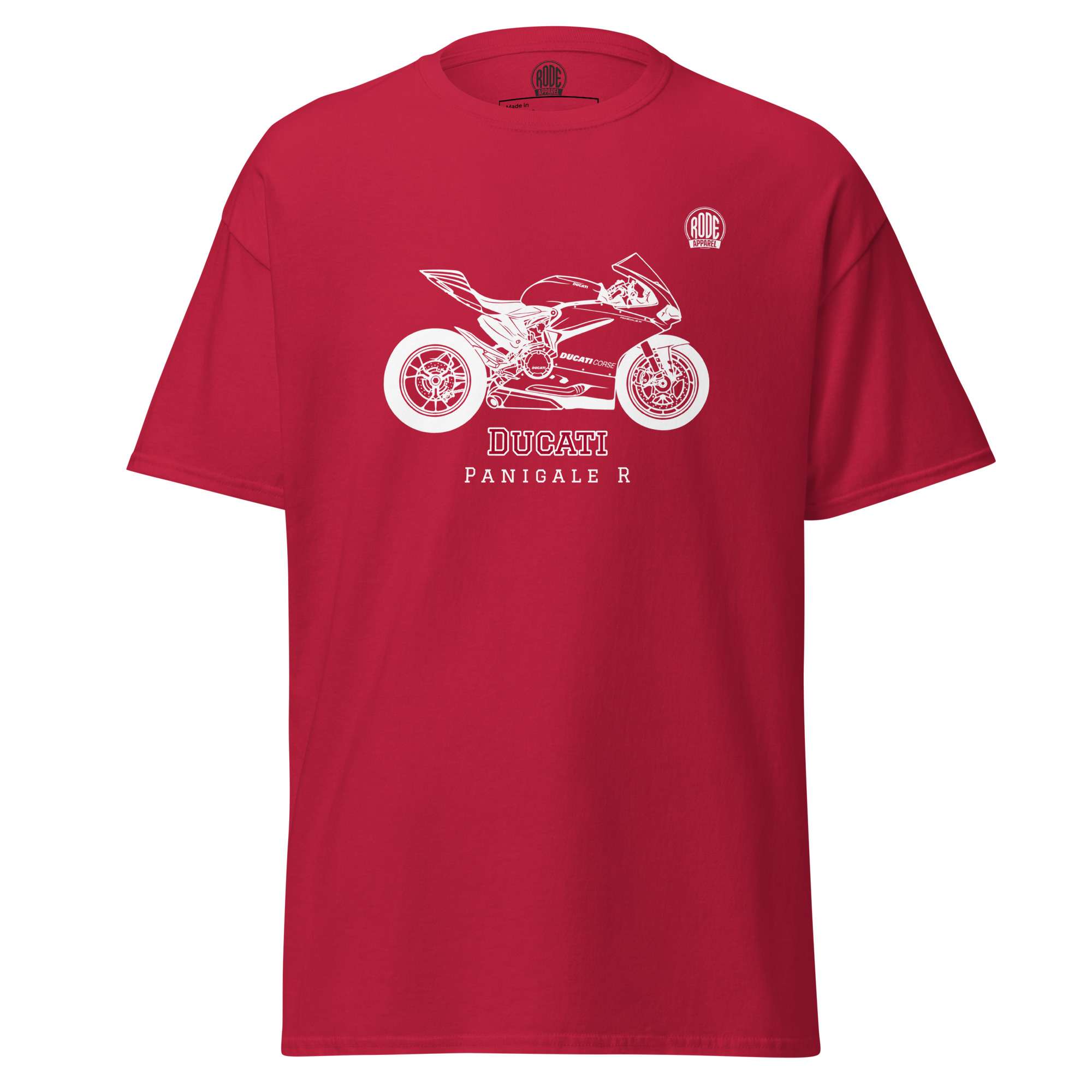 Ducati Panigale R T-shirt Cardinal