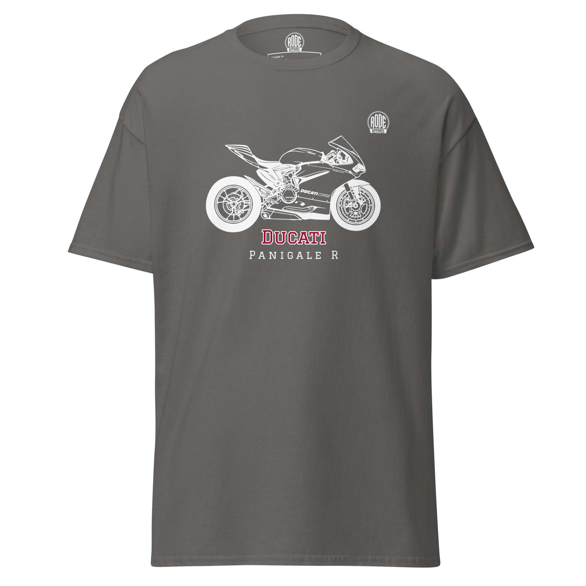 Ducati Panigale R T-shirt Charcoal