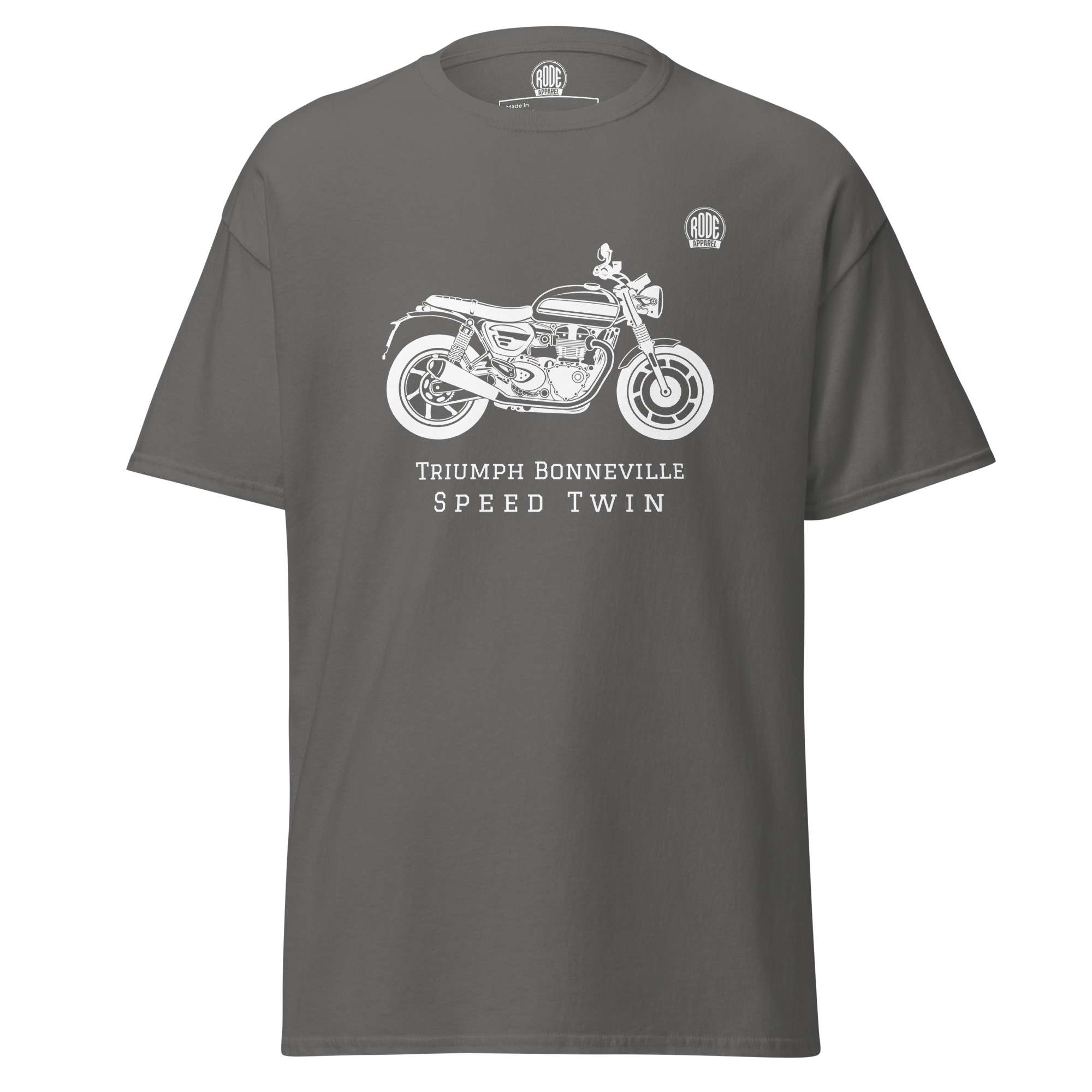 Triumph Speed Twin T-shirt Charcoal