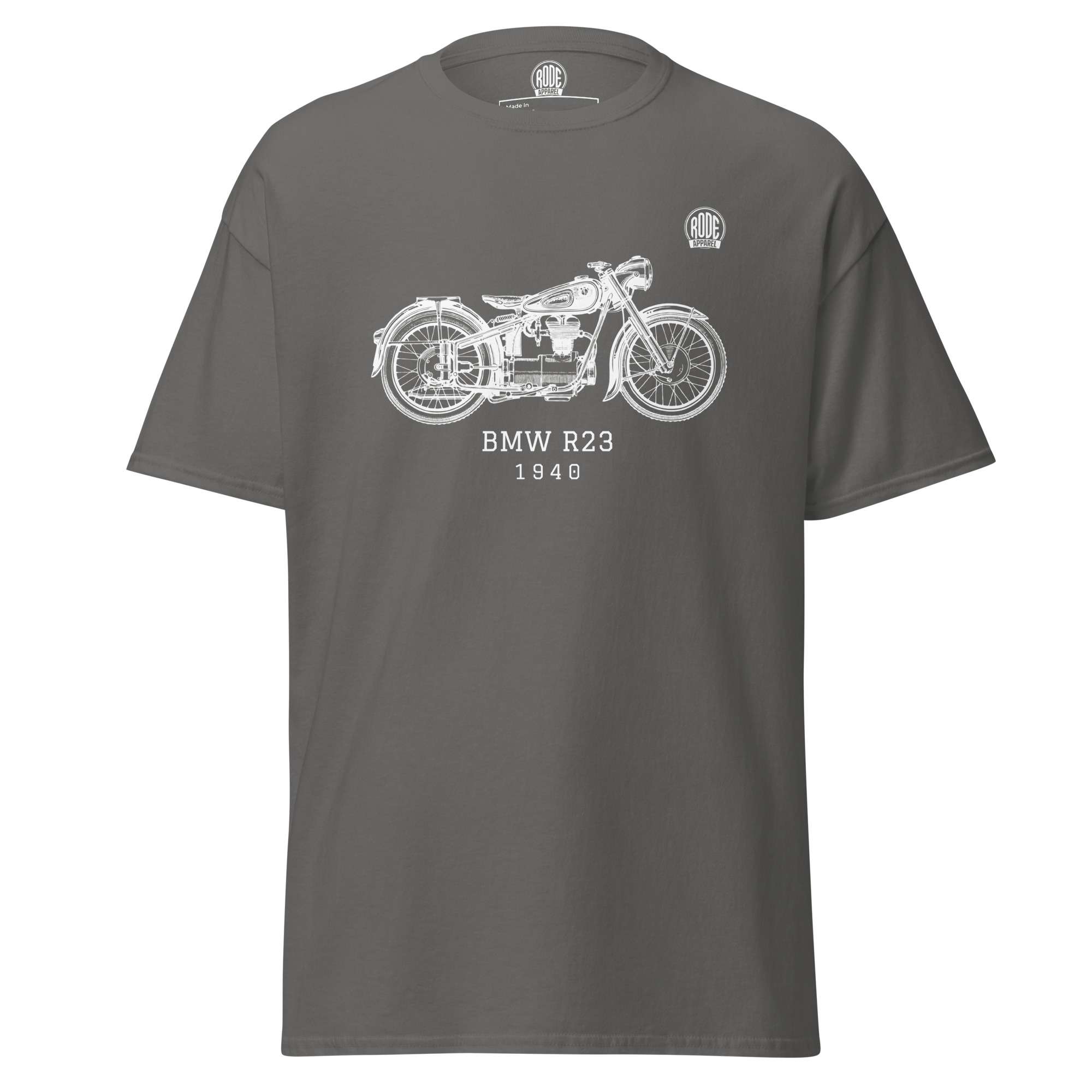 BMW R23 T-shirt Charcoal