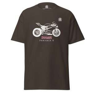 Ducati Panigale R T-shirt Dark Chocolate