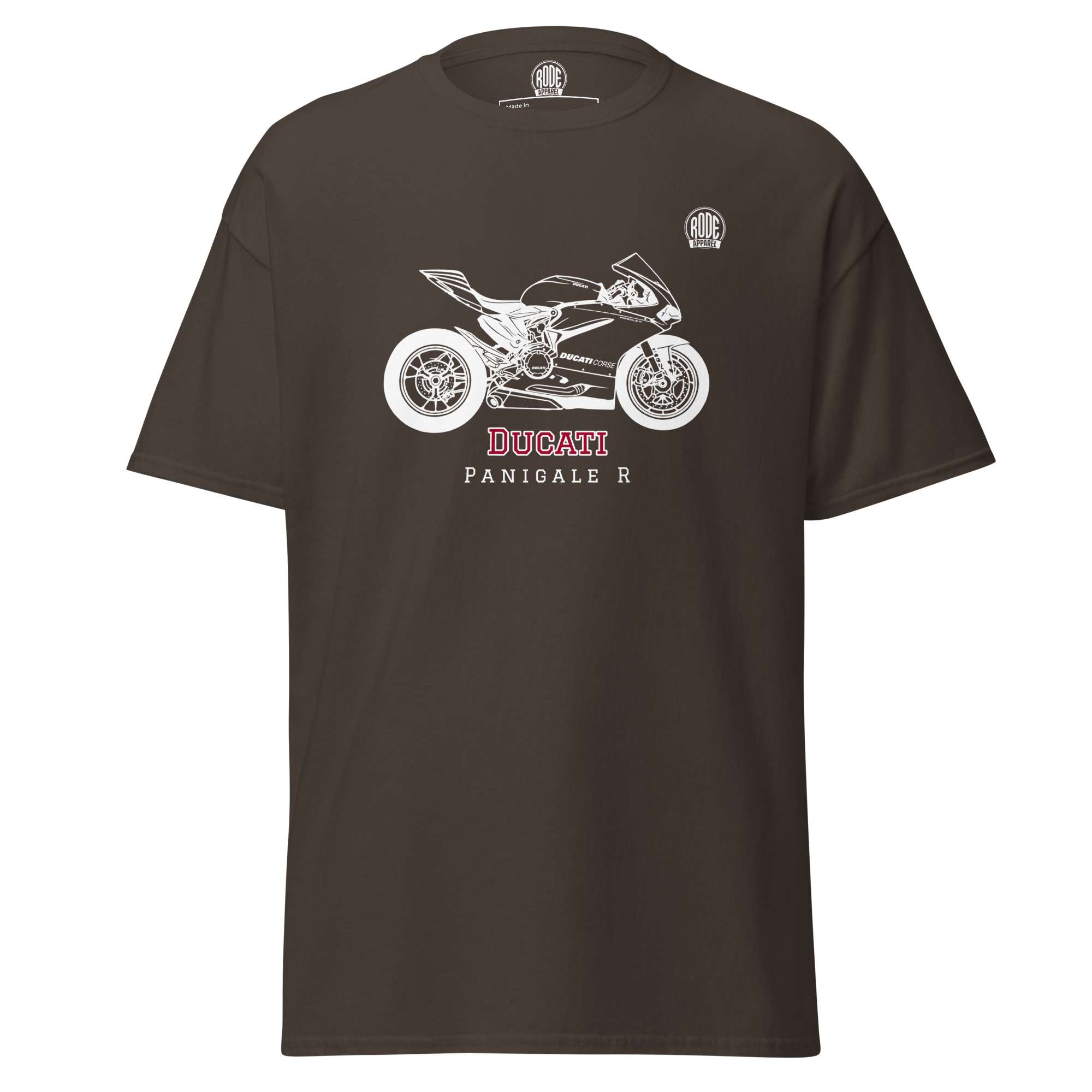 Ducati Panigale R T-shirt Dark Chocolate