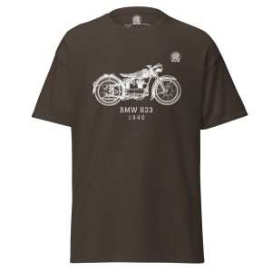 BMW R23 T-shirt Dark Chocolate