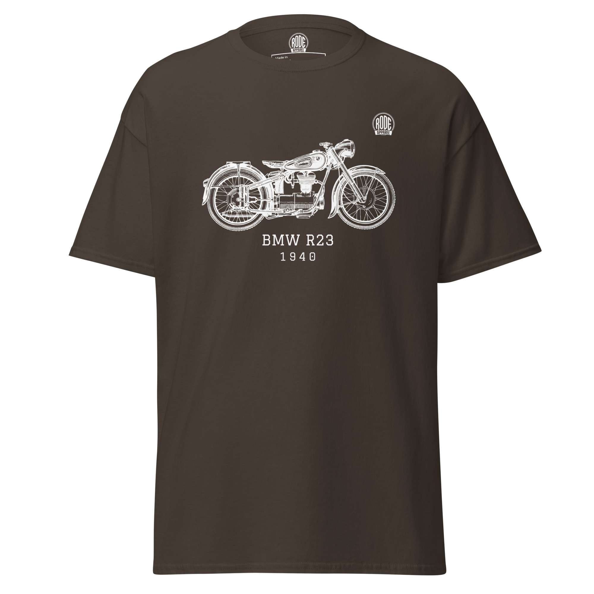 BMW R23 T-shirt Dark Chocolate