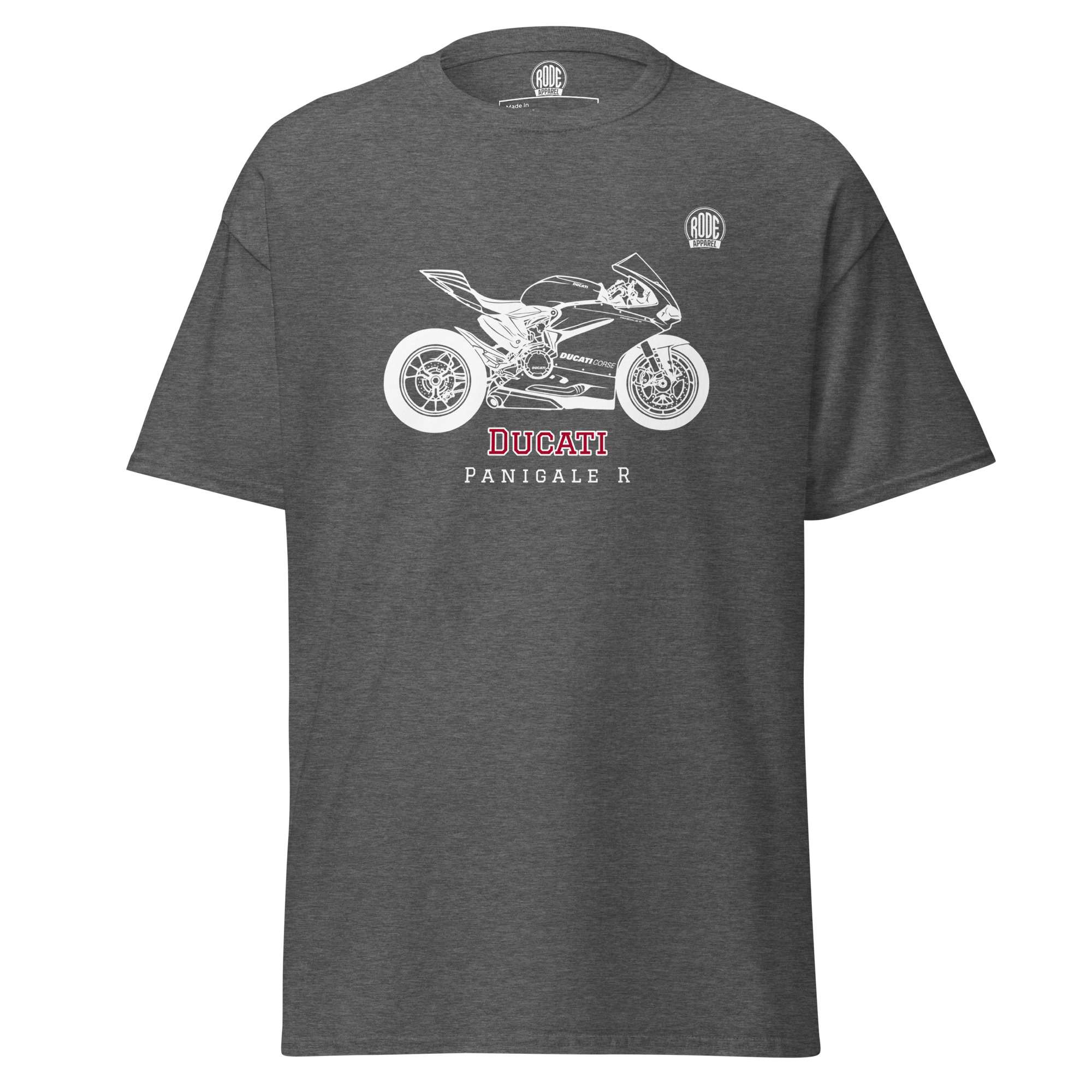 Ducati Panigale R T-shirt Dark Heather