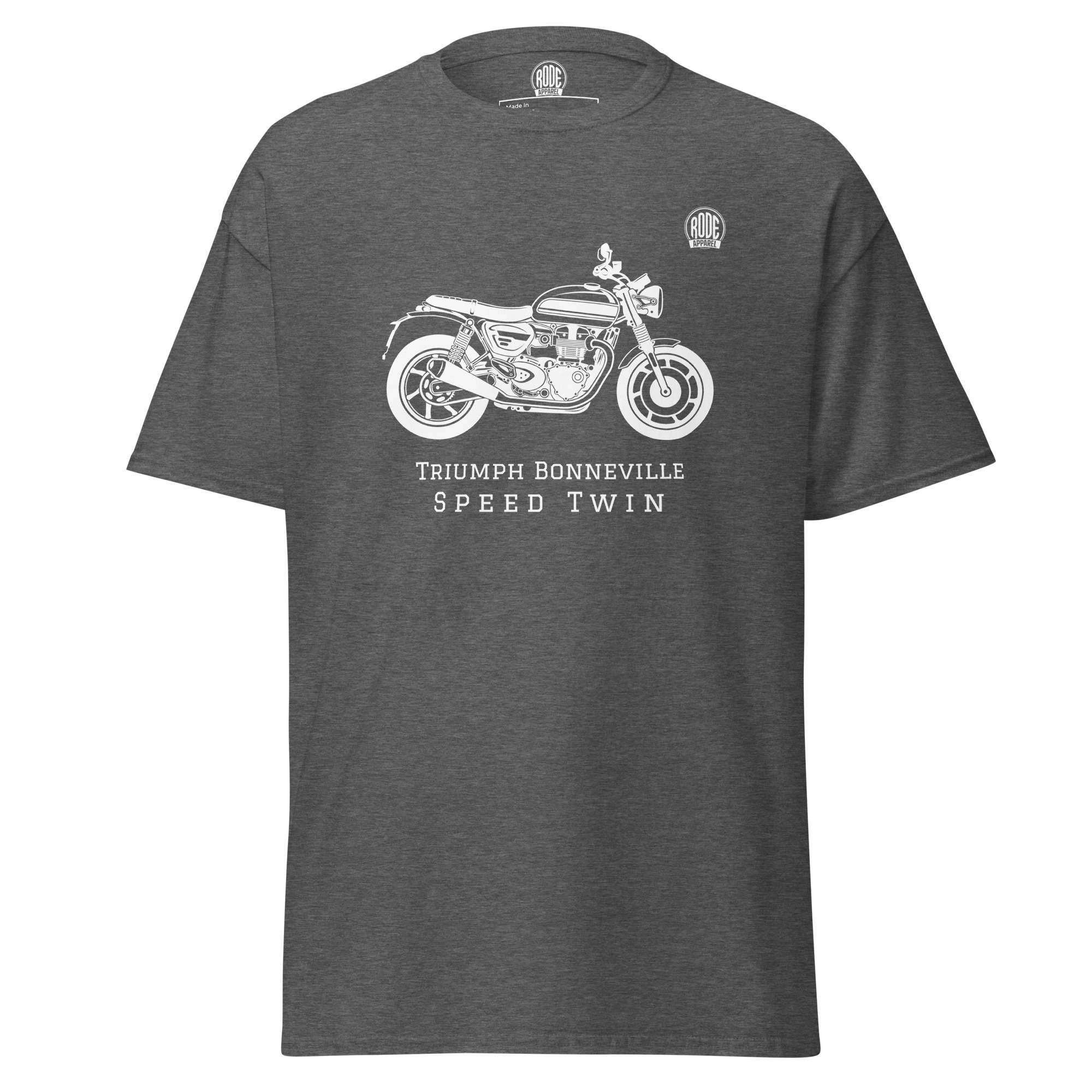 Triumph Speed Twin T-shirt Dark Heather