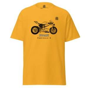 Ducati Panigale R T-shirt Gold