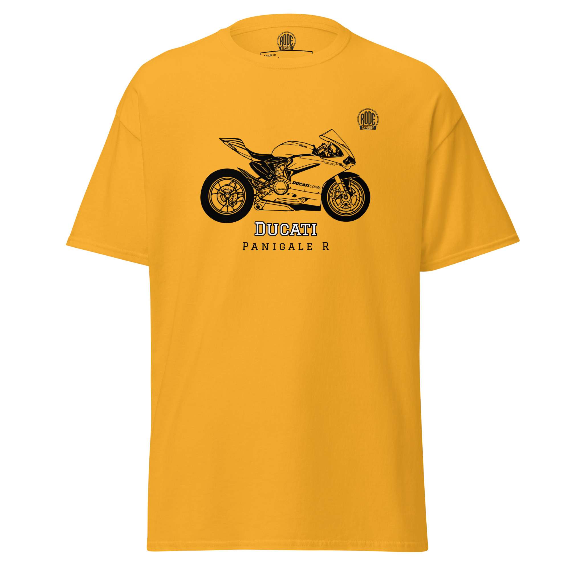 Ducati Panigale R T-shirt Gold