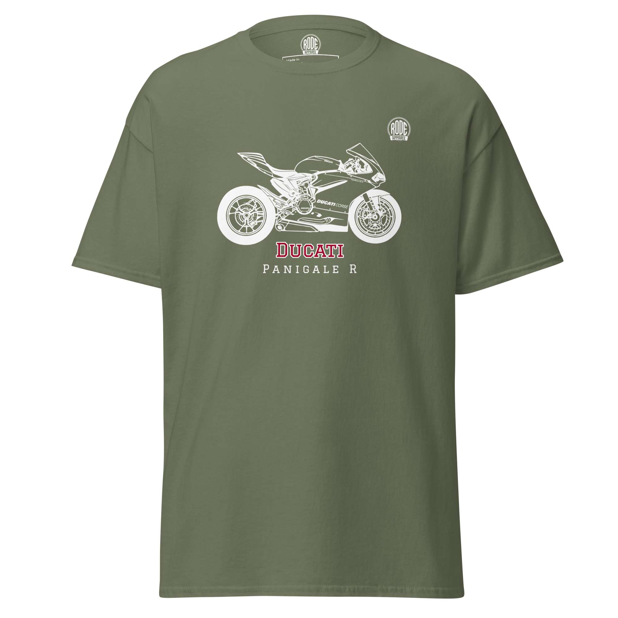 Ducati Panigale R T-shirt Military Green