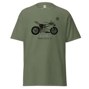 Ducati Panigale R T-shirt Military Green