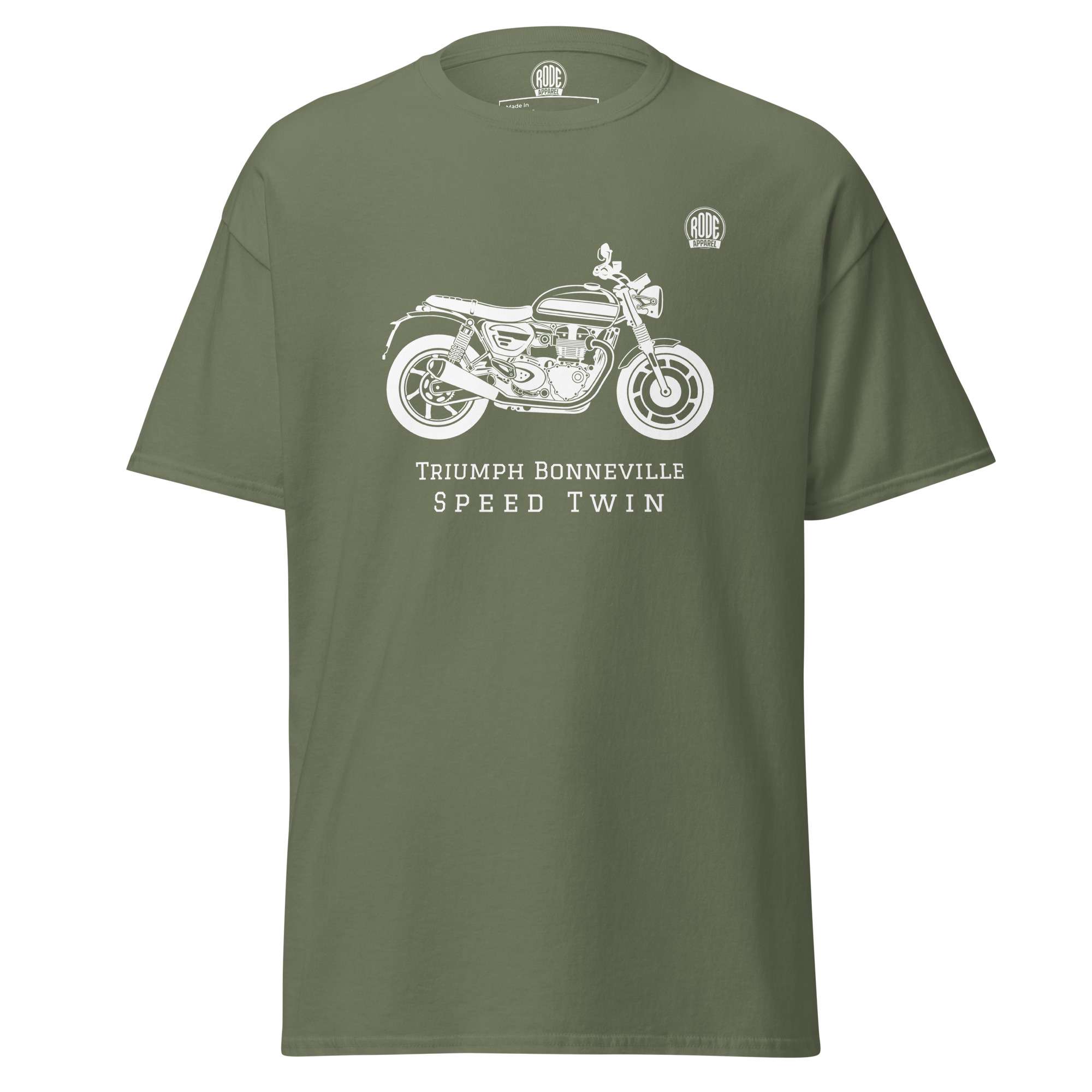 Triumph Speed Twin T-shirt Military Green