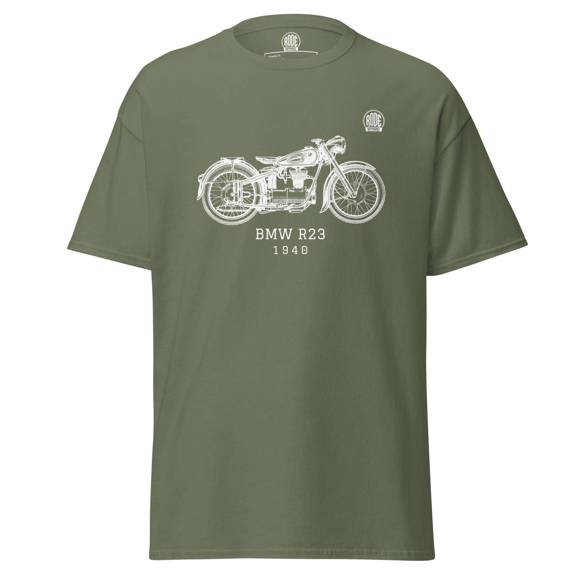 BMW R23 T-shirt Military Green