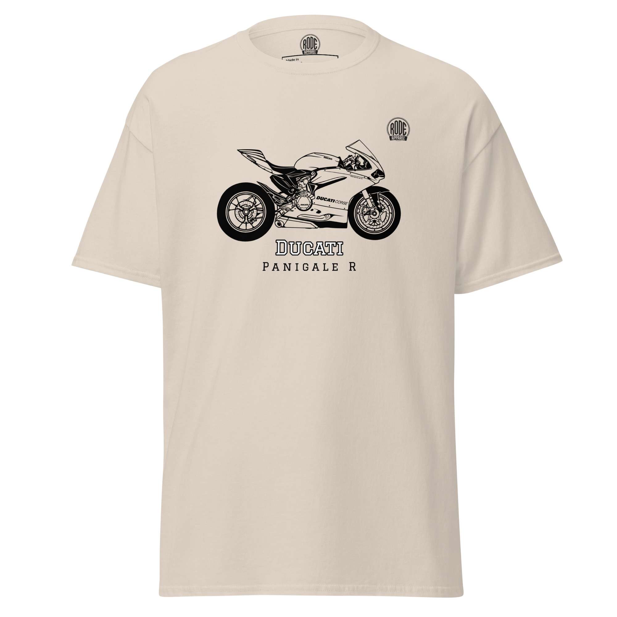 Ducati Panigale R T-shirt Natural