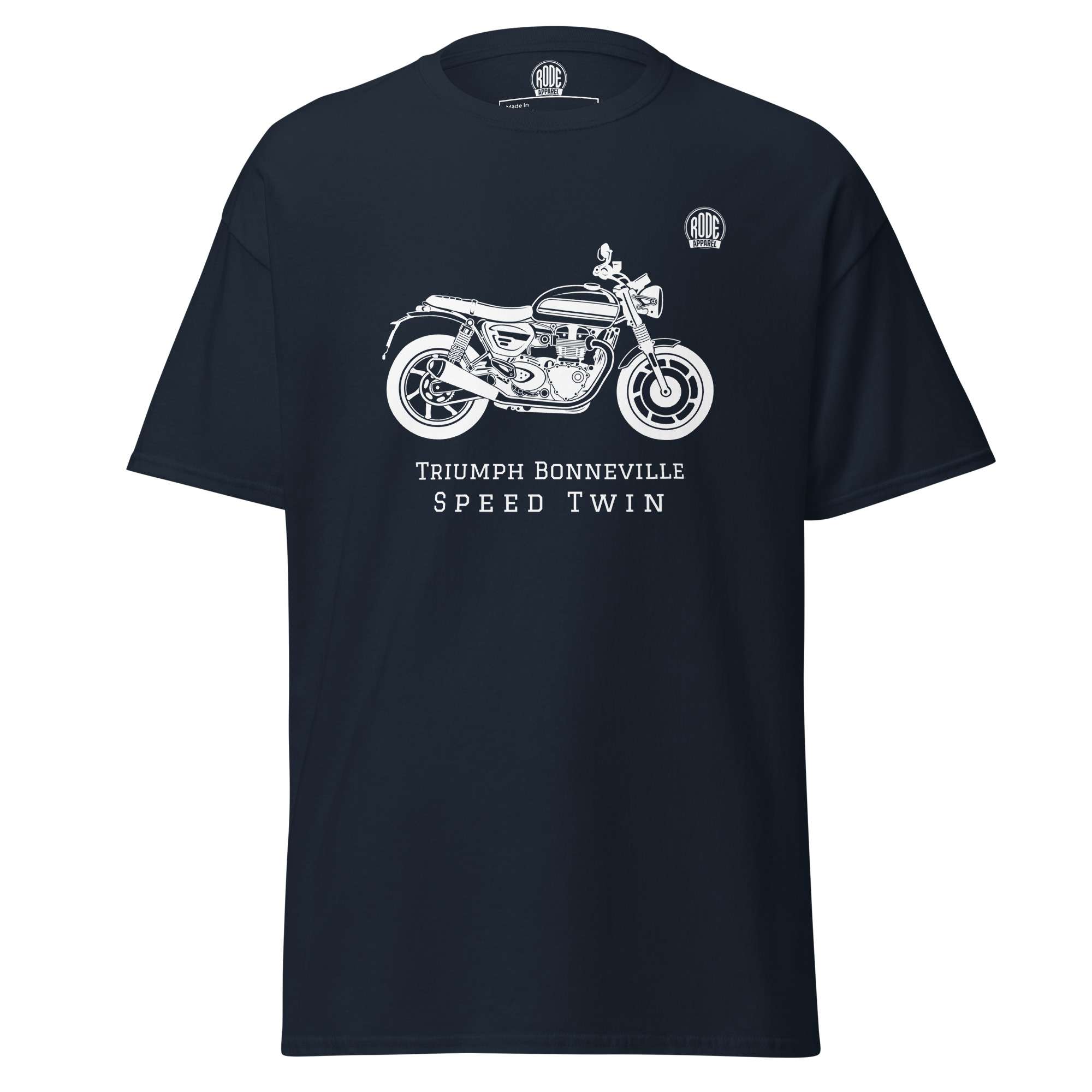 Triumph Speed Twin T-shirt Navy