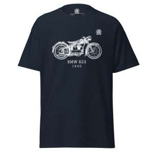 BMW R23 T-shirt Navy