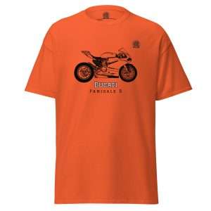 Ducati Panigale R T-shirt Orange