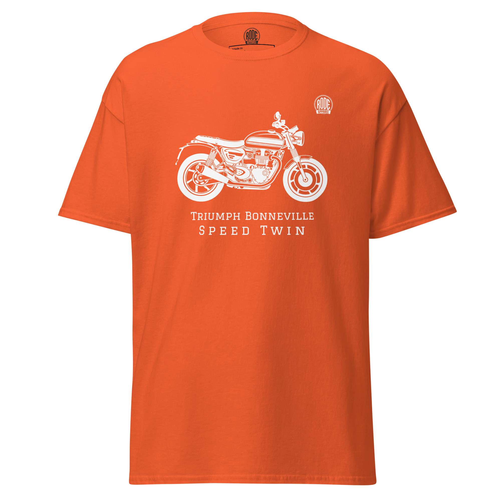 Triumph Speed Twin T-shirt Orange