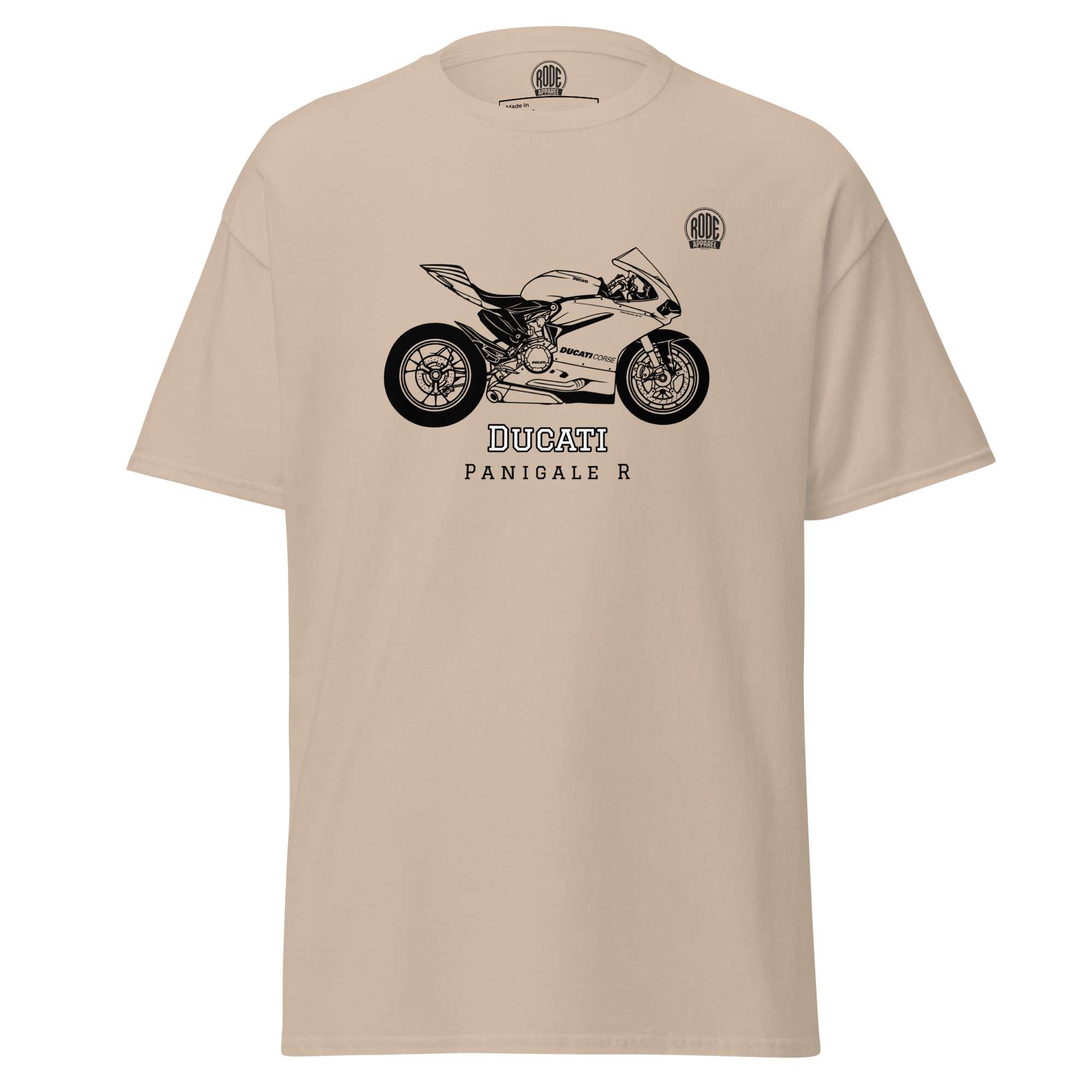 Ducati Panigale R T-shirt Sand