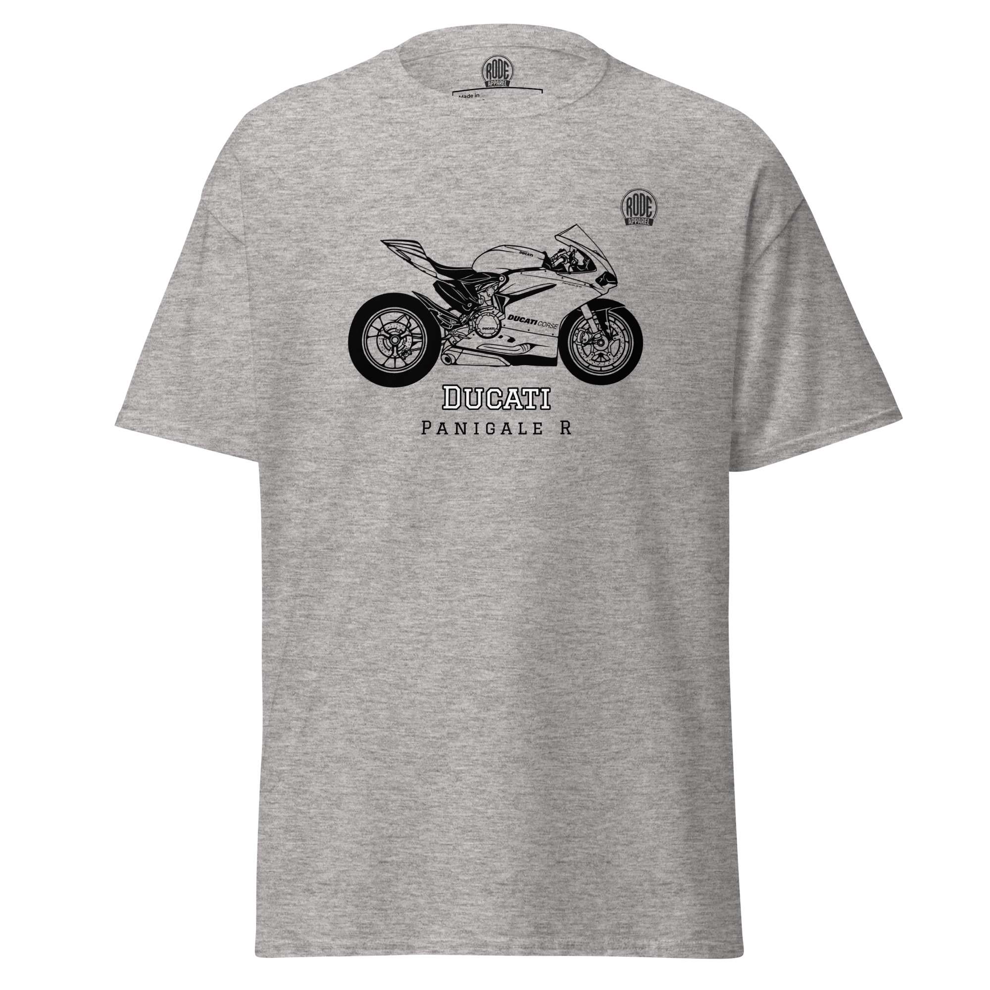 Ducati Panigale R T-shirt Sport Grey